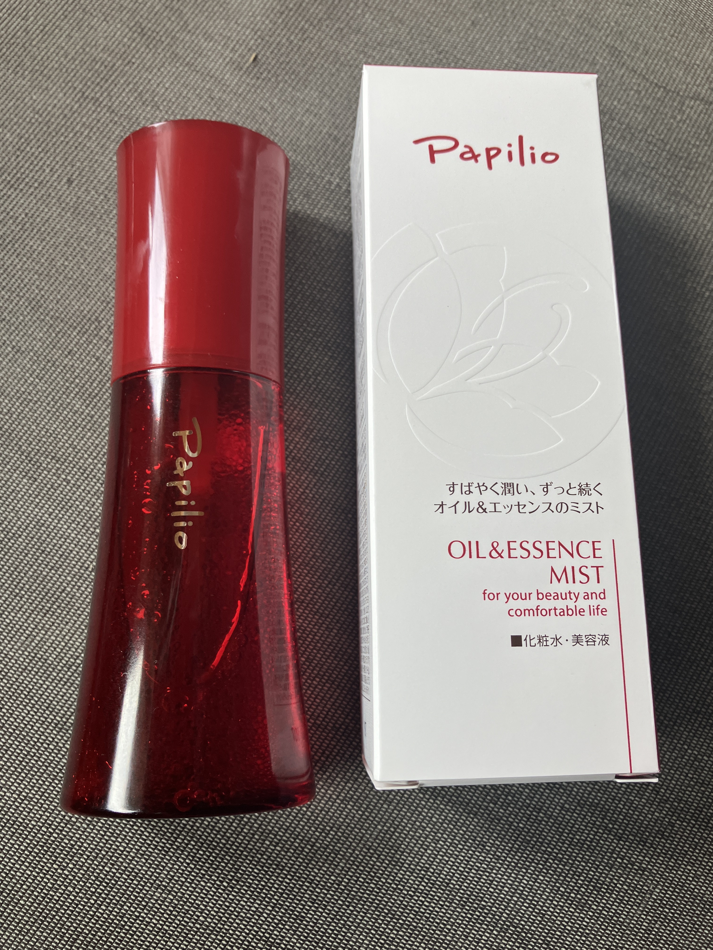 オイル＆エッセンス ミスト/Papilio/ミスト状化粧水を使ったクチコミ（1枚目）