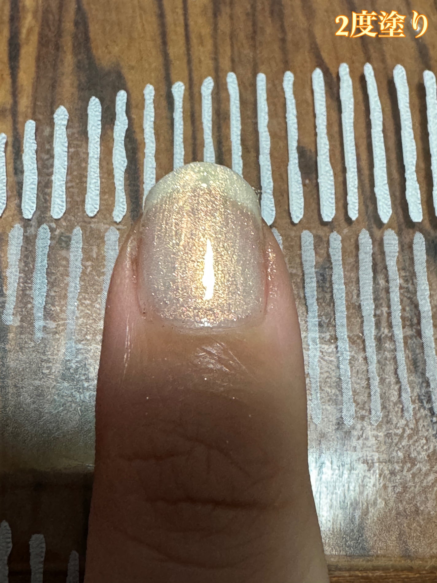 ネイル カラー ポリッシュ/SUQQU/マニキュアを使ったクチコミ(5枚目)