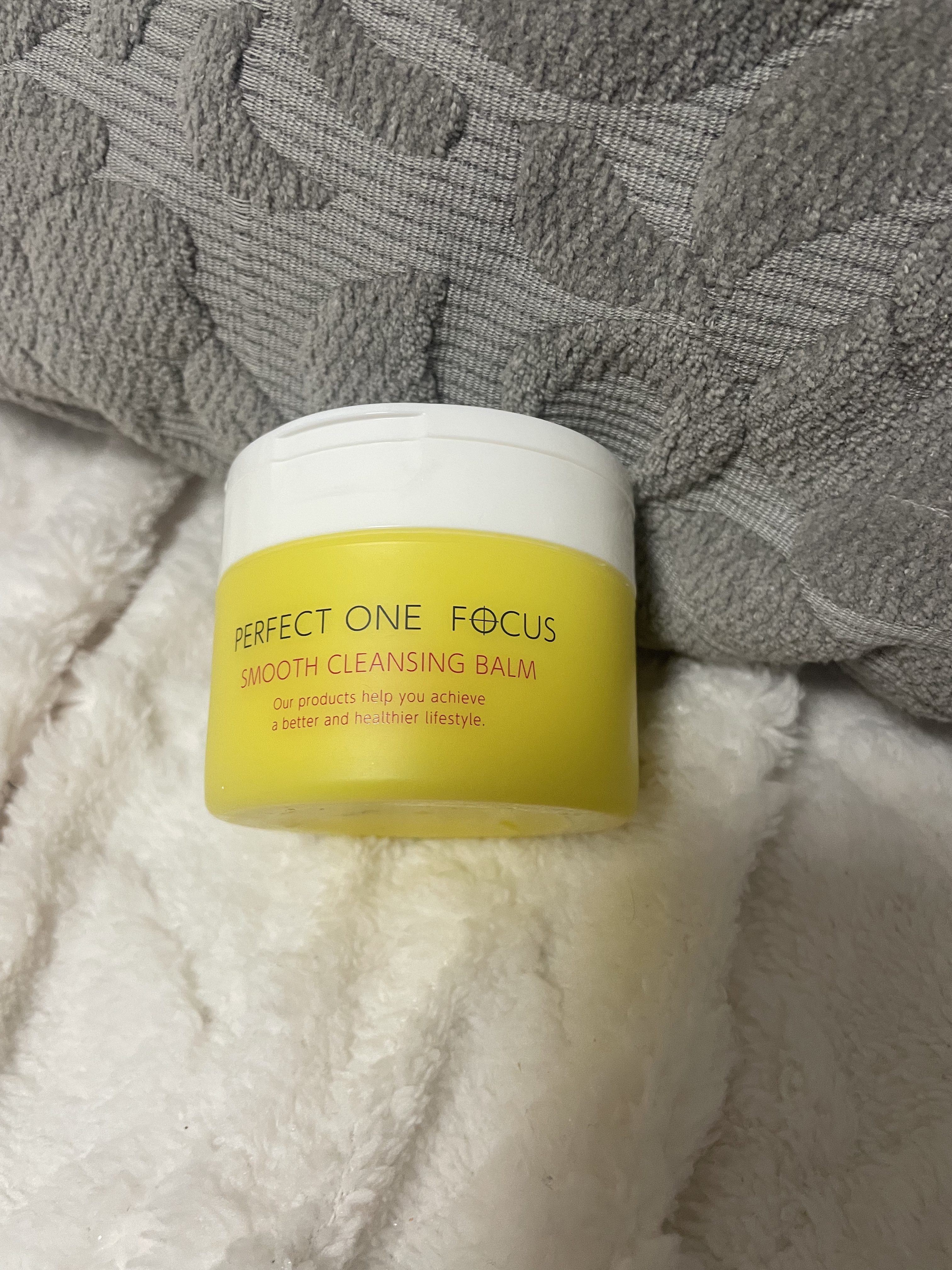 スムースクレンジングバーム/PERFECT ONE  FOCUS/クレンジングバームを使ったクチコミ（1枚目）