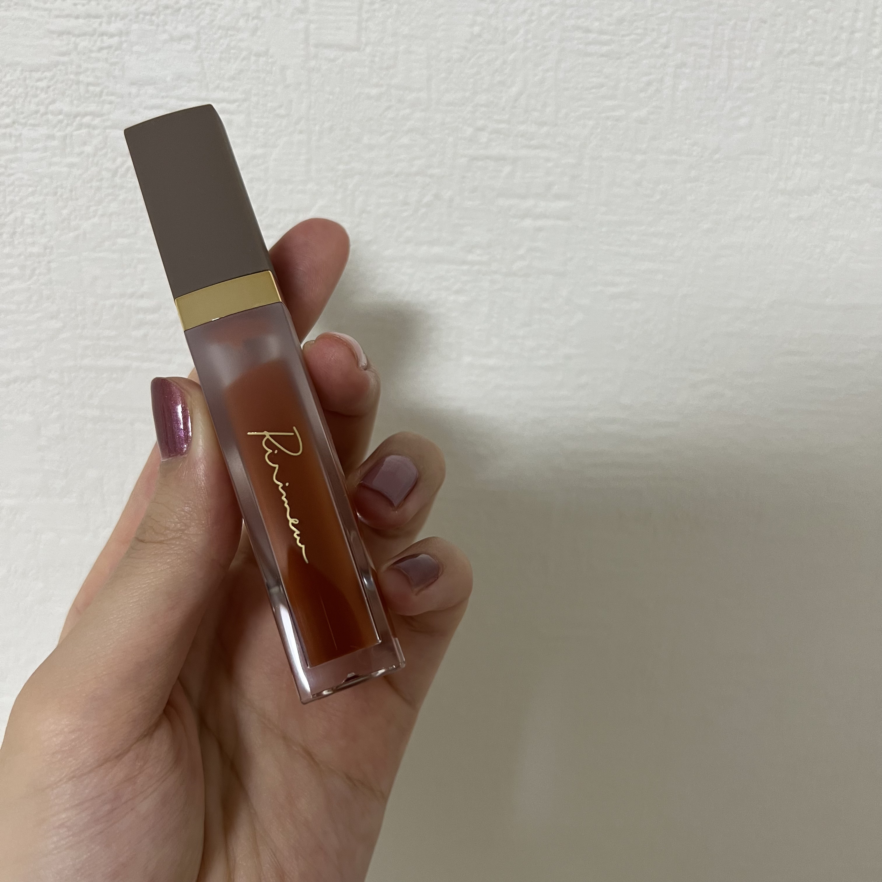 ミューテッドシアーティント/Ririmew/リップティントを使ったクチコミ（1枚目）