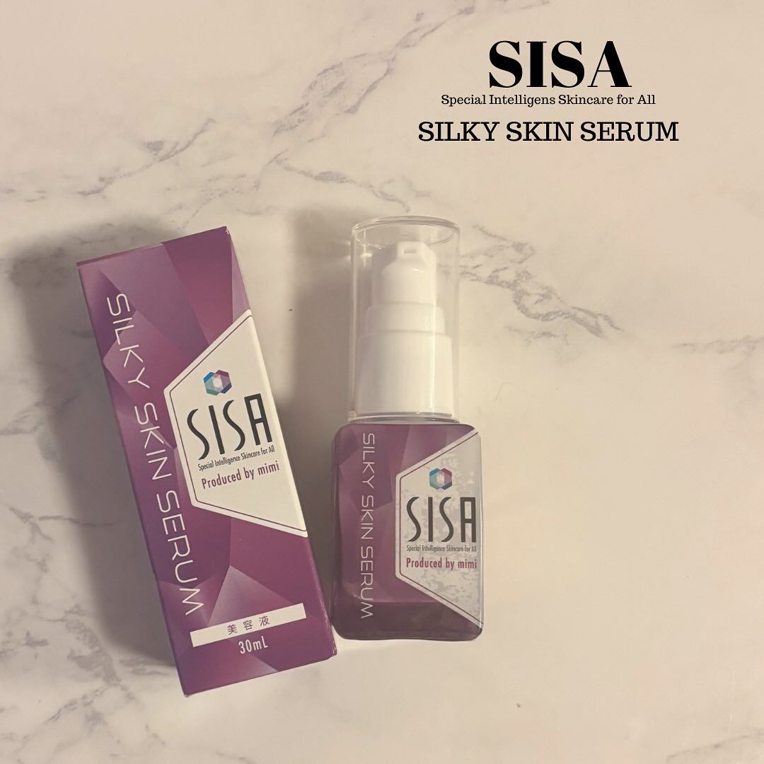 シルキースキンセラム/SISA/美容液を使ったクチコミ（1枚目）