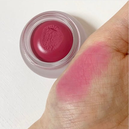 フィー リップアンドチーク ブラーリープリンポット/fwee/口紅を使ったクチコミ(3枚目)