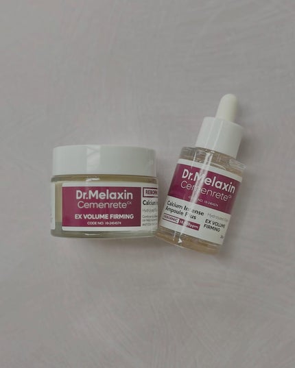 Cemenrete Calcium Intense Cream/Dr.Melaxin/フェイスクリームを使ったクチコミ(2枚目)