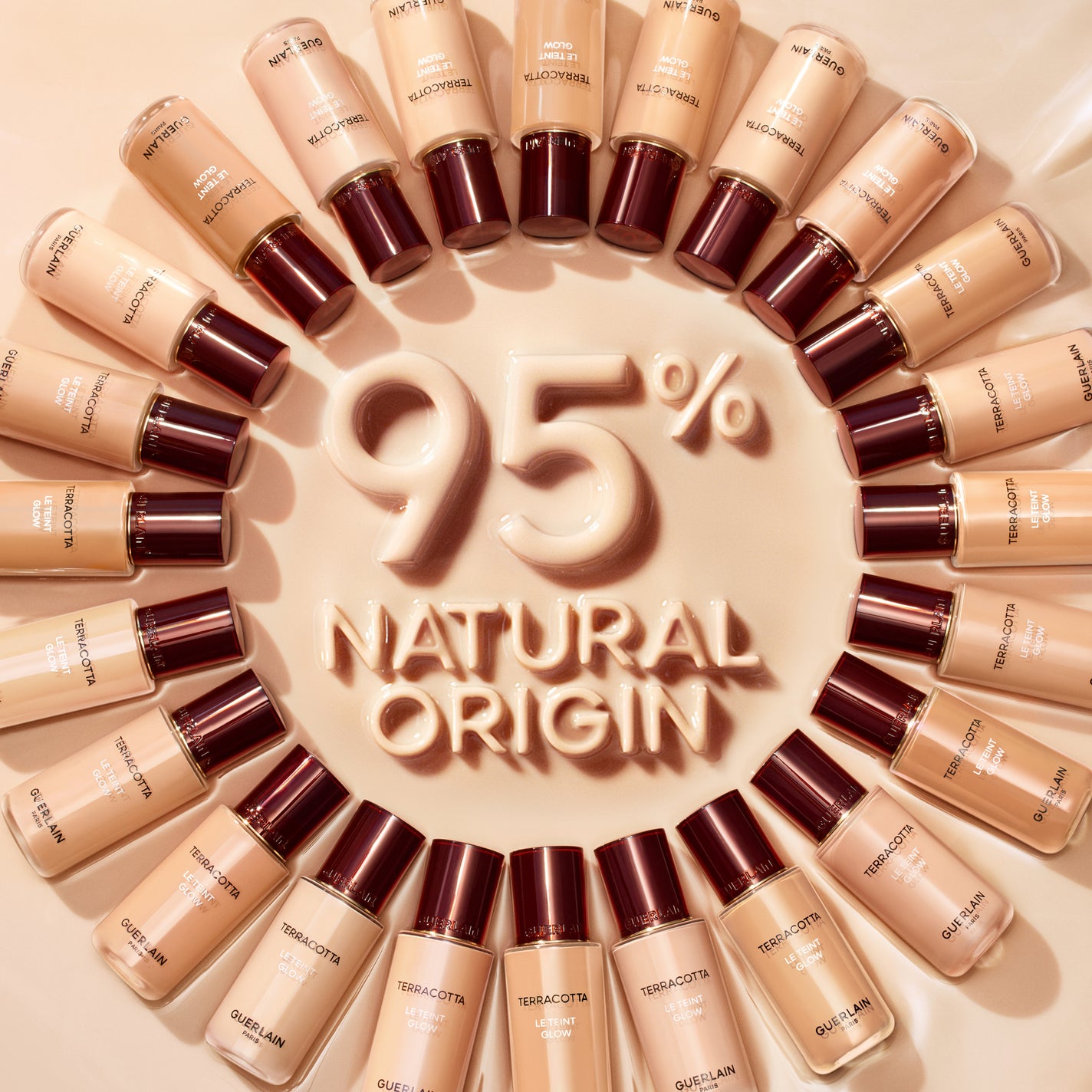 テラコッタ フルイド グロウ/GUERLAIN/リキッドファンデーションを使ったクチコミ(3枚目)