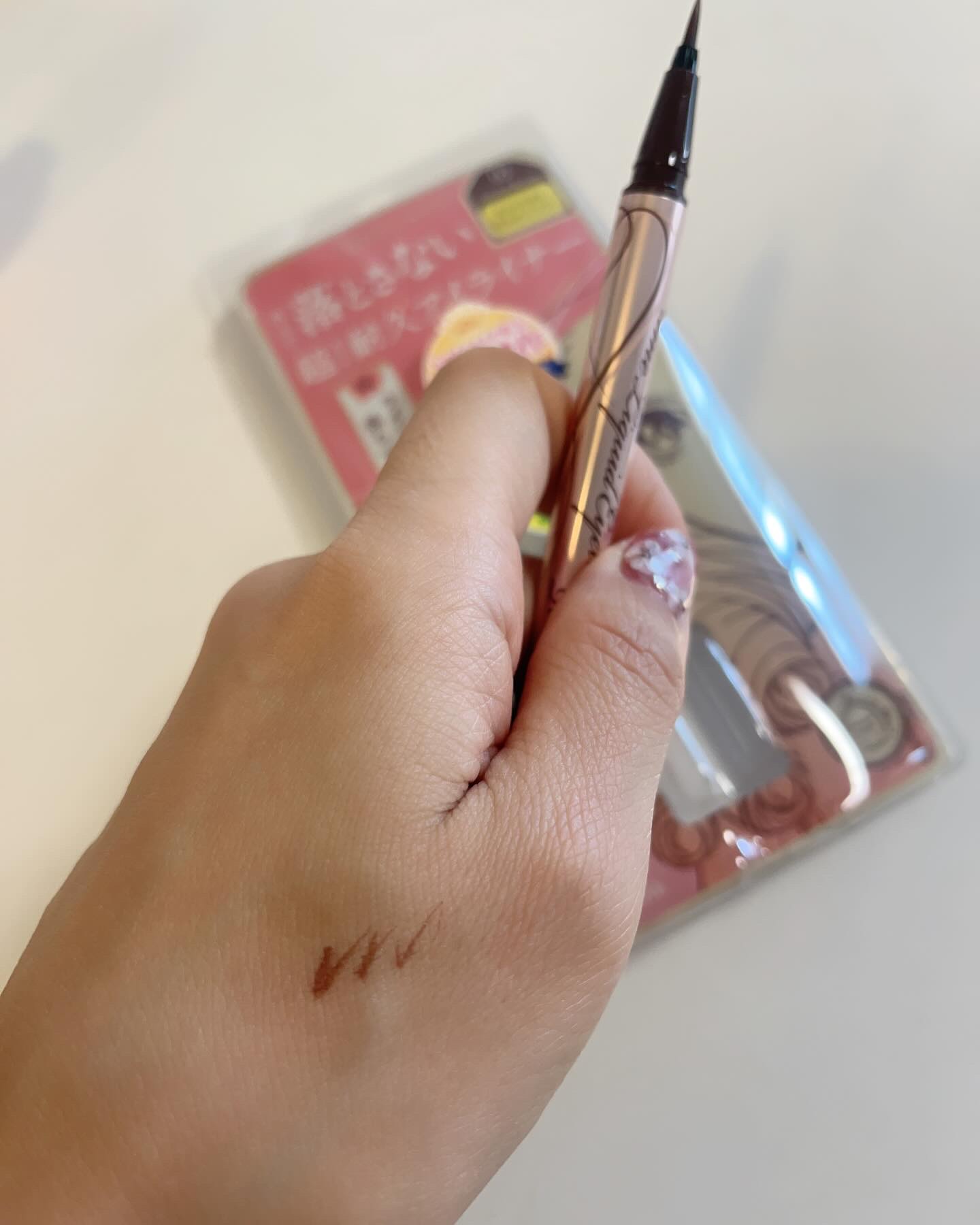 プライムリキッドアイライナー リッチキープ/ヒロインメイク/リキッドアイライナーを使ったクチコミ（3枚目）