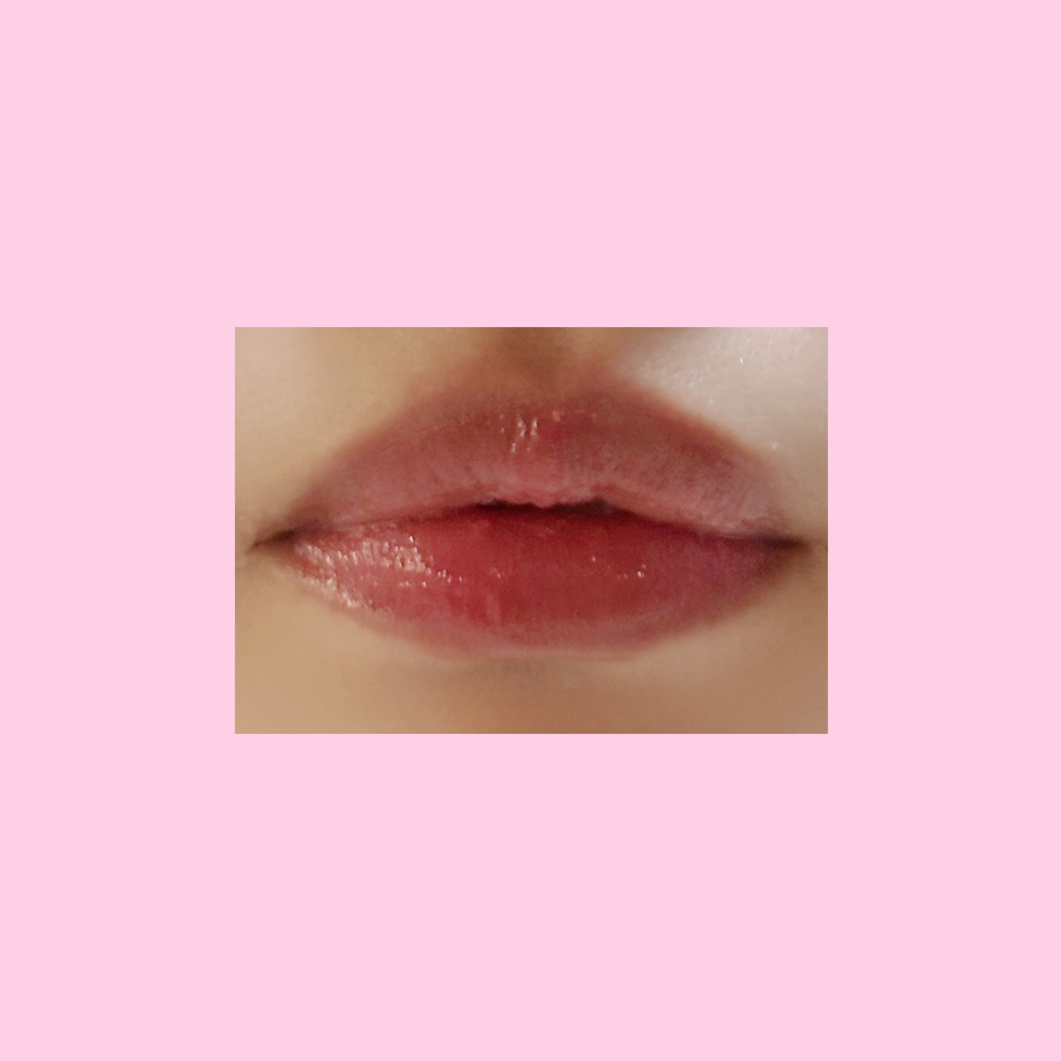 ペリペラ インク ムード グロイ ティント/PERIPERA/リップティントを使ったクチコミ（3枚目）