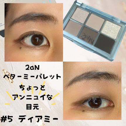 ベターミーアイパレット/2aN/マルチパレットを使ったクチコミ(1枚目)