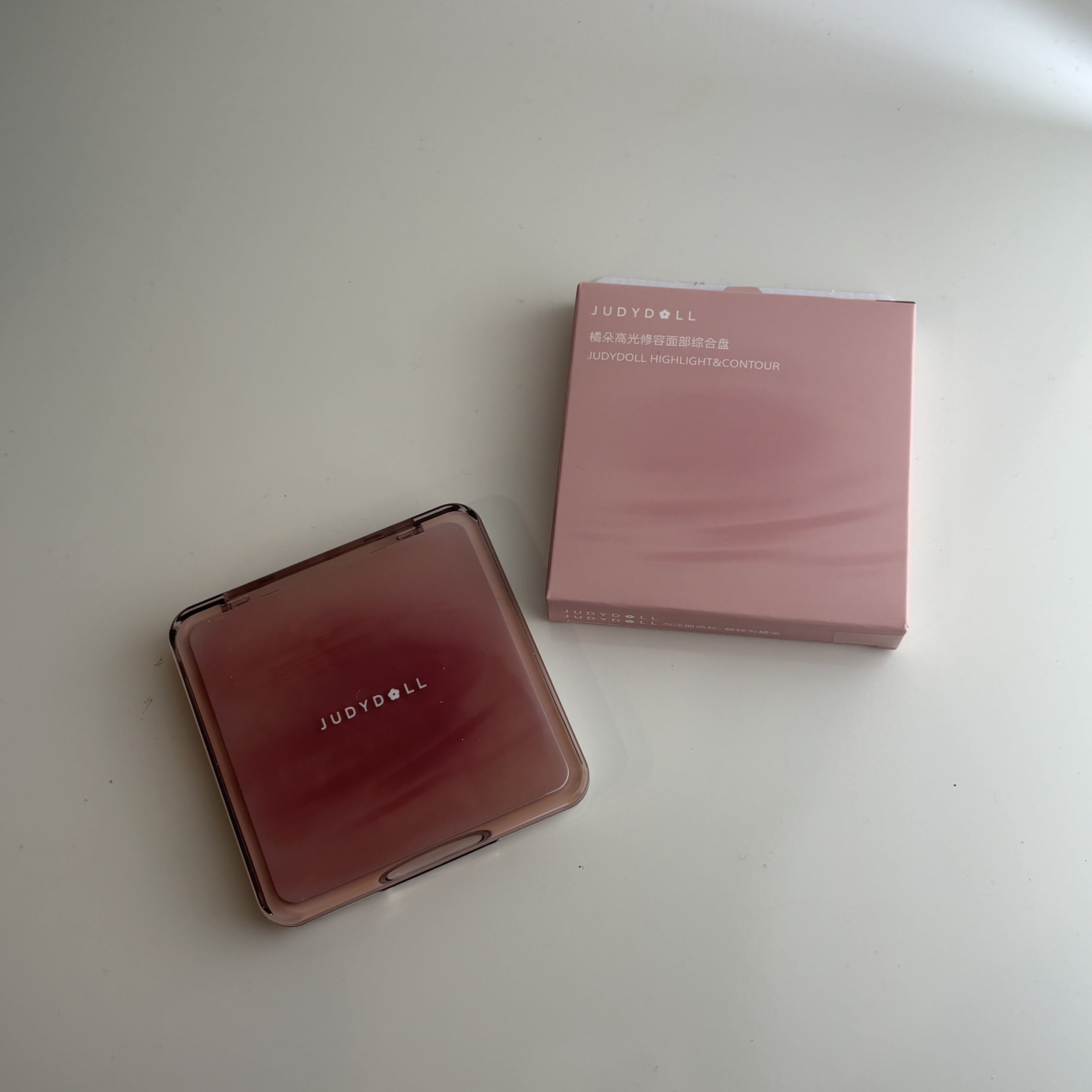 JUDYDOLL メリハリマスターパレット/JUDYDOLL/パウダーハイライトを使ったクチコミ（3枚目）