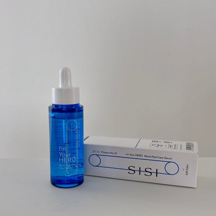 アイムユアヒーロー モイストピールケアセラム/SISI/美容液を使ったクチコミ(1枚目)