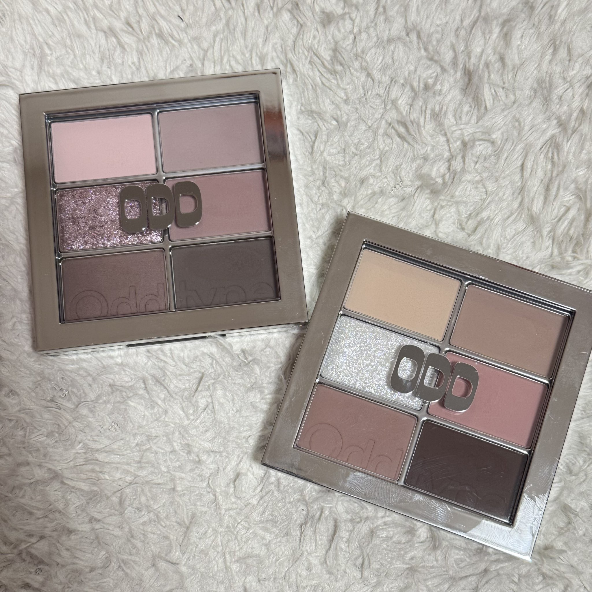 ミュートスリークアイパレット/Oddtype/アイシャドウパレットを使ったクチコミ（1枚目）