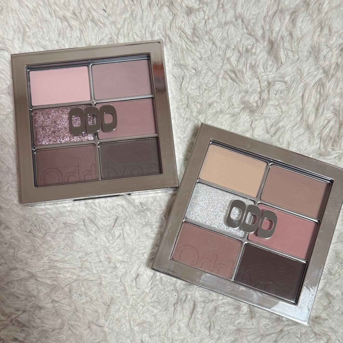 ミュートスリークアイパレット/Oddtype/アイシャドウパレットを使ったクチコミ(1枚目)