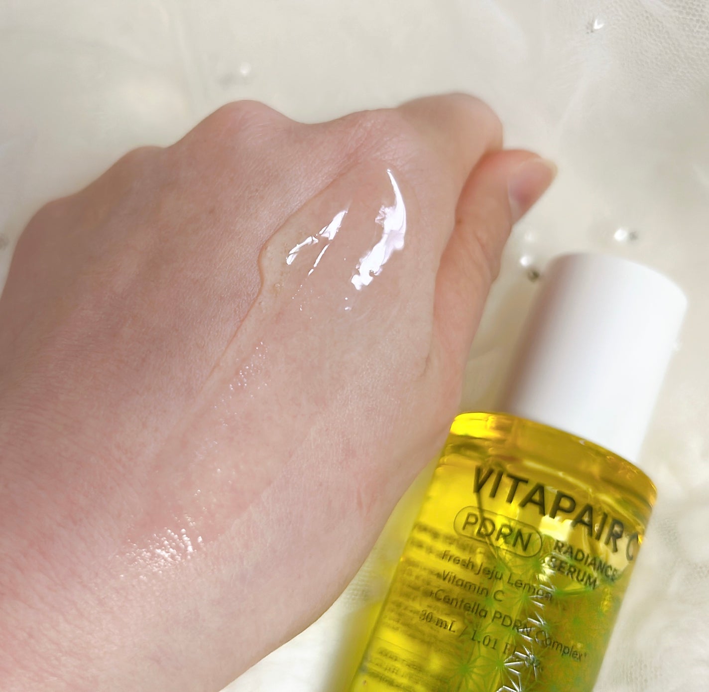 ビタペアCPDRN水潤セラム/ネイチャーリパブリック/美容液を使ったクチコミ(4枚目)