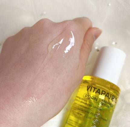 ビタペアCPDRN水潤セラム/ネイチャーリパブリック/美容液を使ったクチコミ(4枚目)
