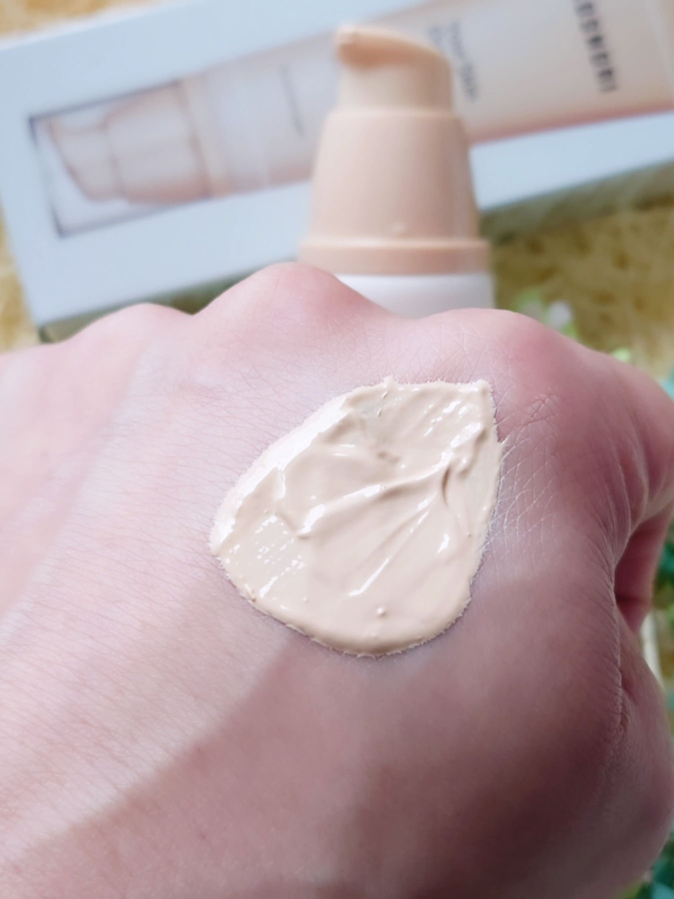 ユアースキンドレストーンアップベース/COSNORI/化粧下地を使ったクチコミ（3枚目）