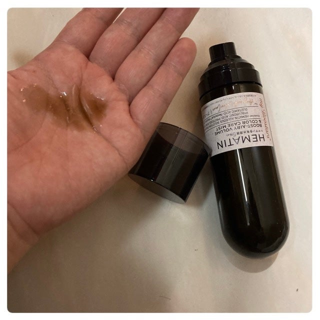 ヘマチン ブースター ミスト/マイブースターズ/ヘアマスク・ヘアパックを使ったクチコミ(2枚目)