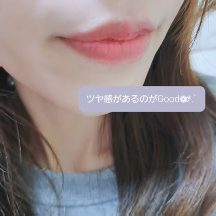 GLOWY TINT BALM/AOU/リップグロスを使ったクチコミ(6枚目)