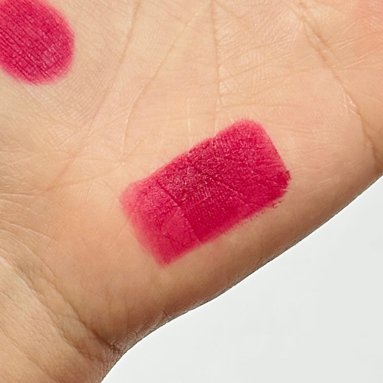 パウダー キス リキッド リップカラー/M・A・C/口紅を使ったクチコミ(6枚目)