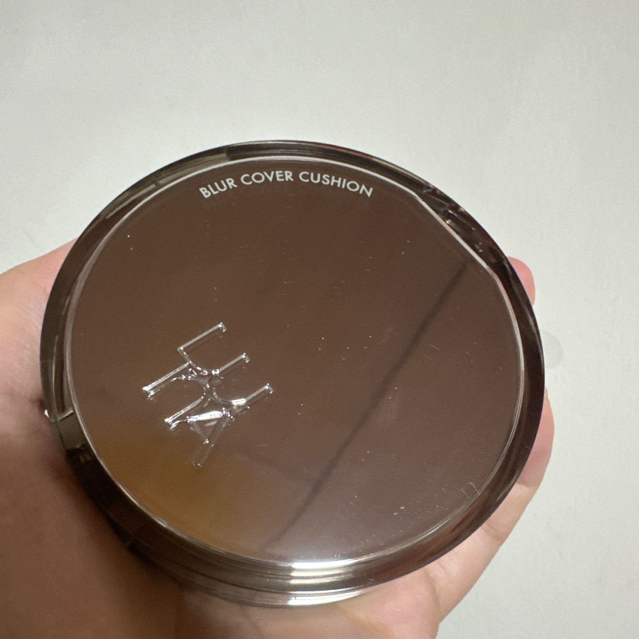 ブラーカバークッション/LUNA/クッションファンデーションを使ったクチコミ（2枚目）