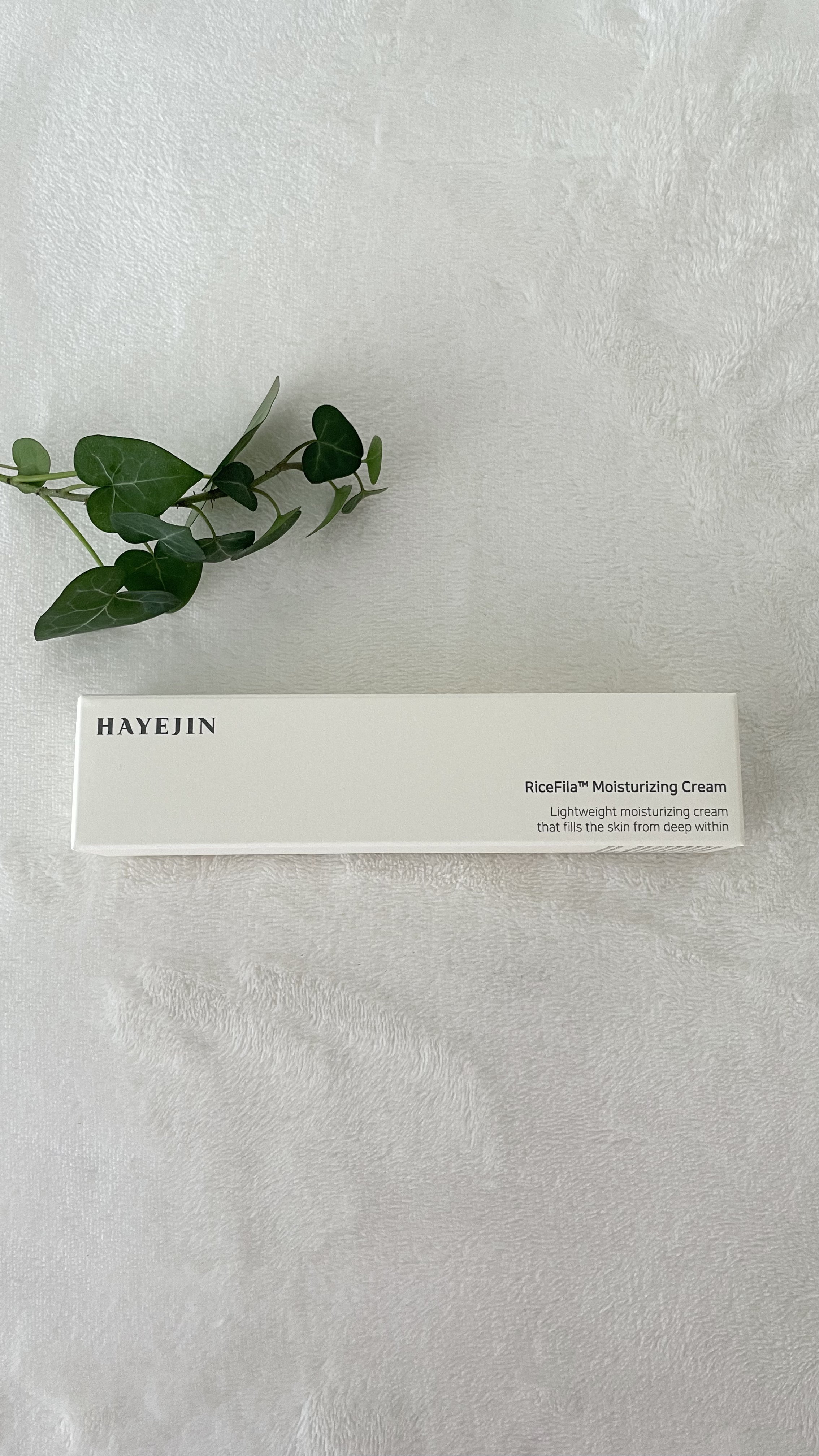 ライスピラー保湿クリーム/HAYEJIN/フェイスクリームを使ったクチコミ（2枚目）