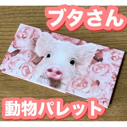 エクスプローラ12色 動物アイシャドウパレット/PERFECT DIARY/アイシャドウパレットを使ったクチコミ(1枚目)