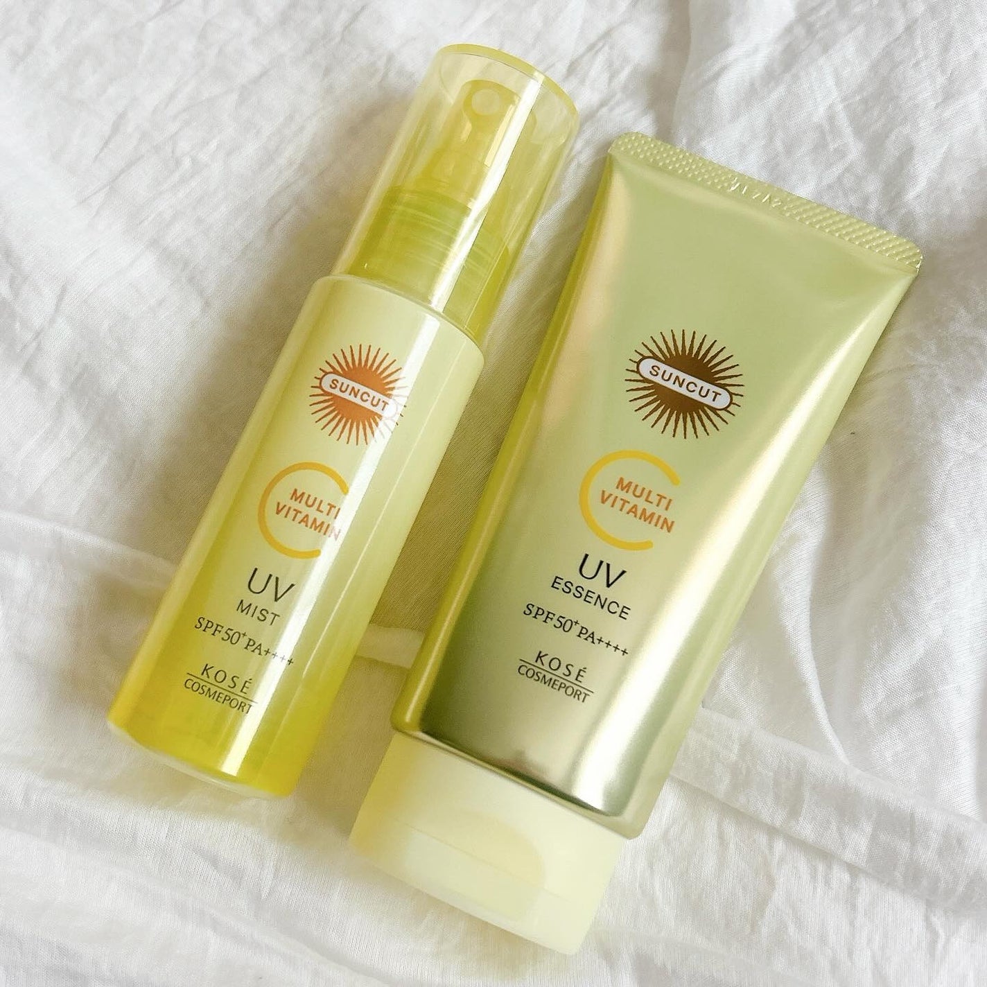 サンカットR マルチビタミンUV エッセンス/サンカット®/日焼け止めクリームを使ったクチコミ(2枚目)