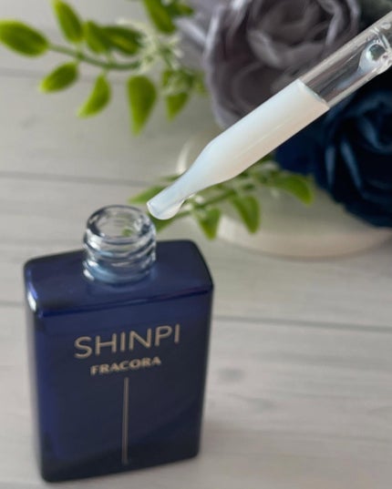 シンピ 導入美容液/fracora/美容液を使ったクチコミ(4枚目)