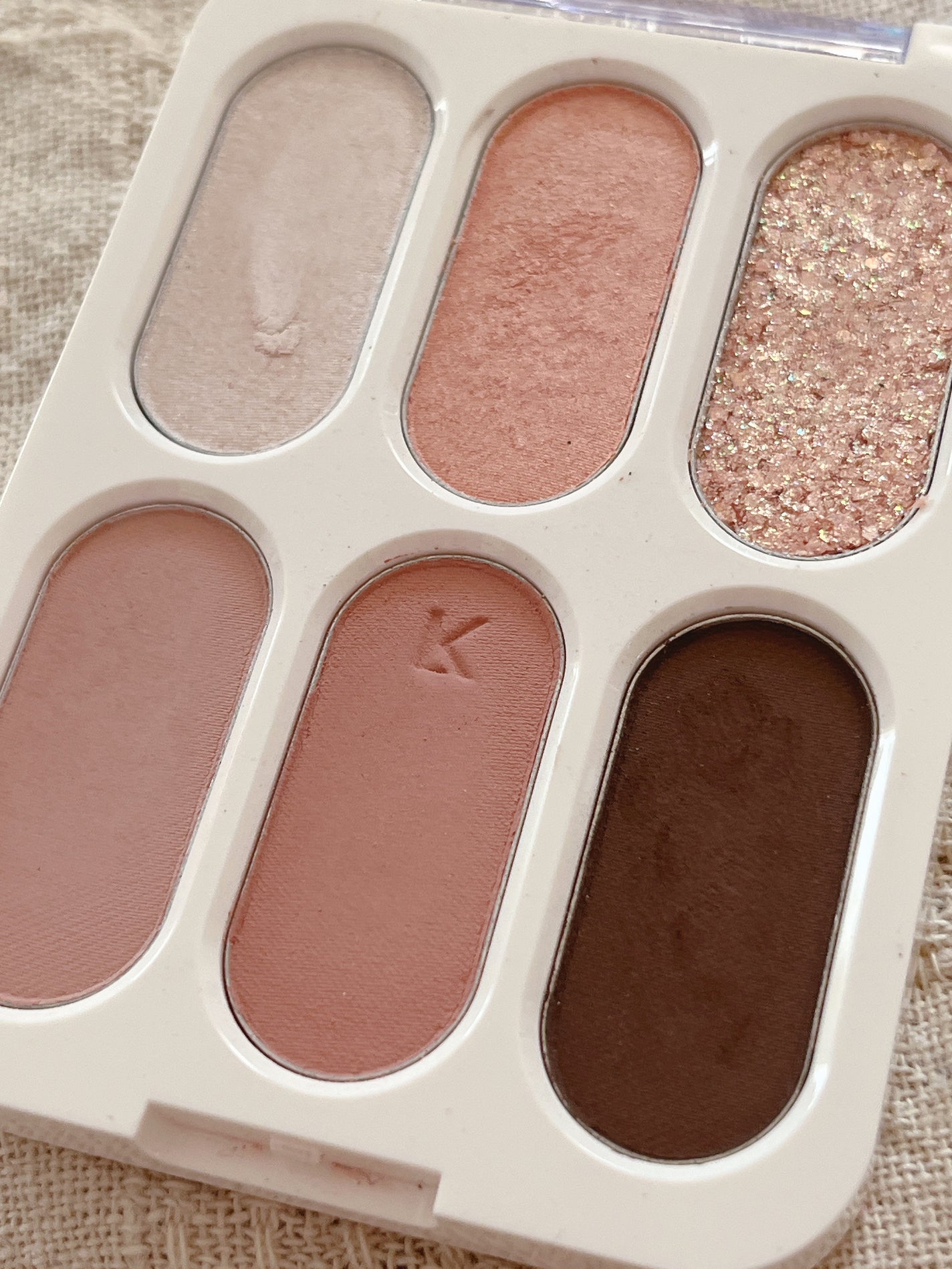 フォーエバー6アイパレット/Laka/アイシャドウパレットを使ったクチコミ(2枚目)