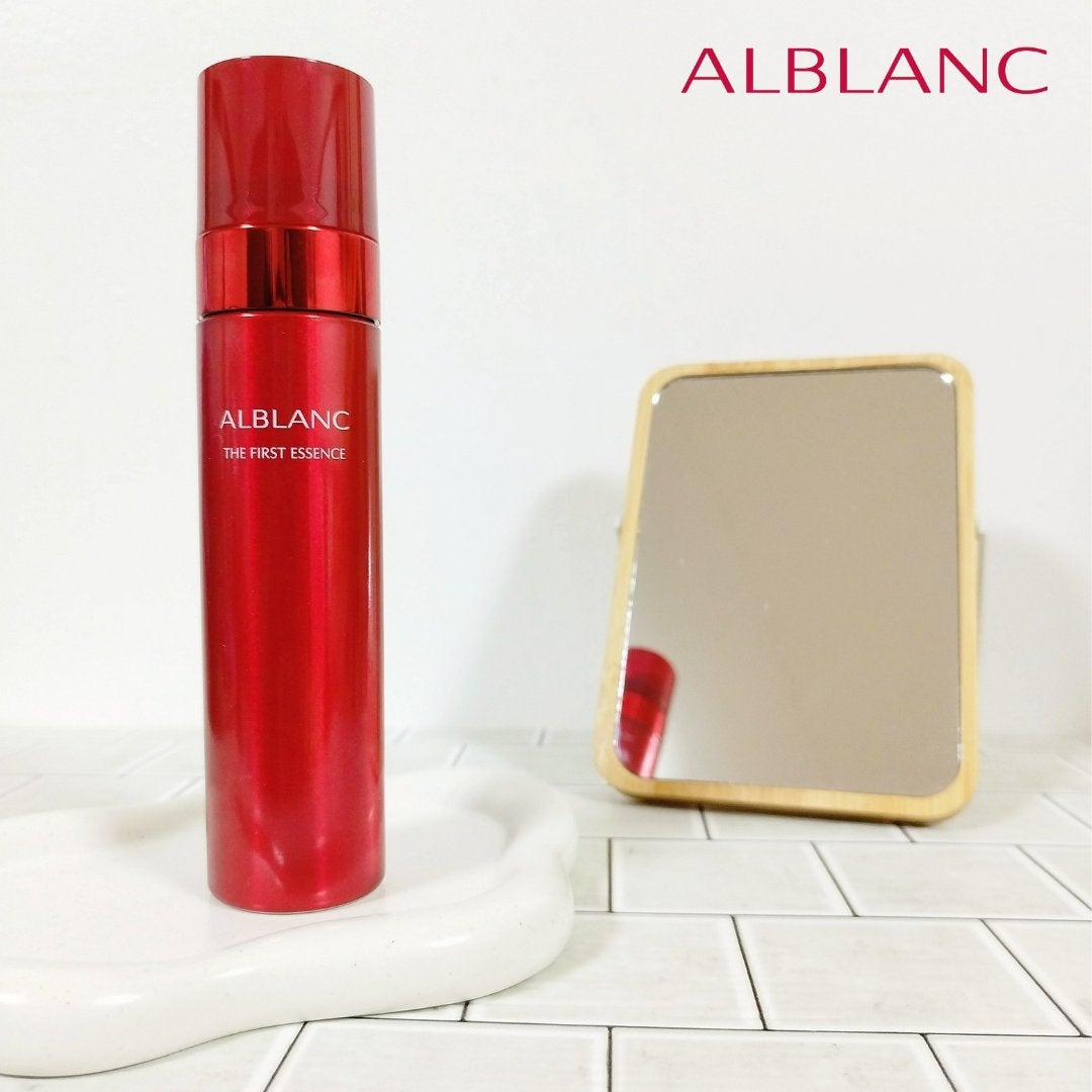 ザ ファーストエッセンス/ALBLANC/美容液を使ったクチコミ(1枚目)