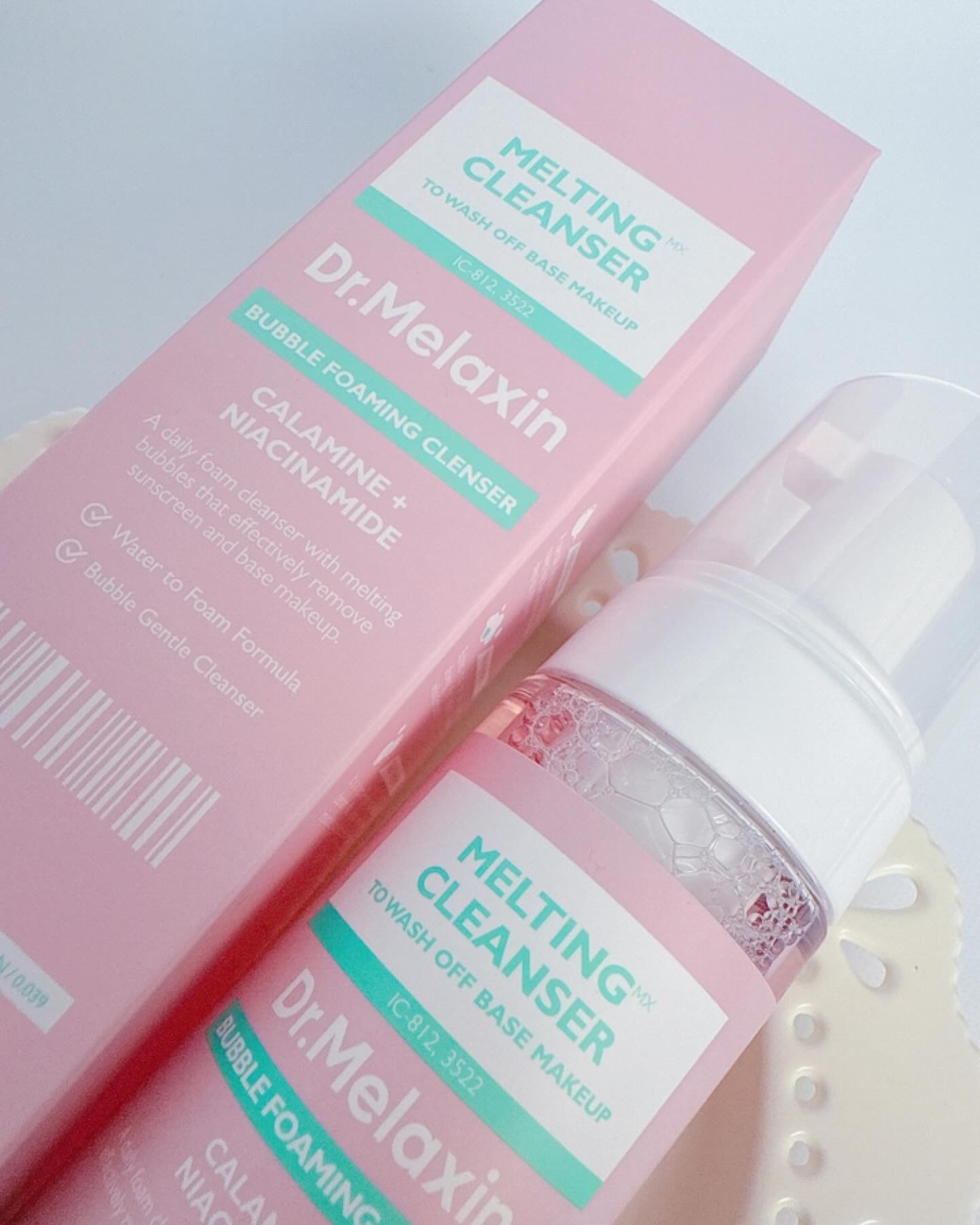 メルティングクレンザー/Dr.Melaxin/クレンジングウォーターを使ったクチコミ（2枚目）