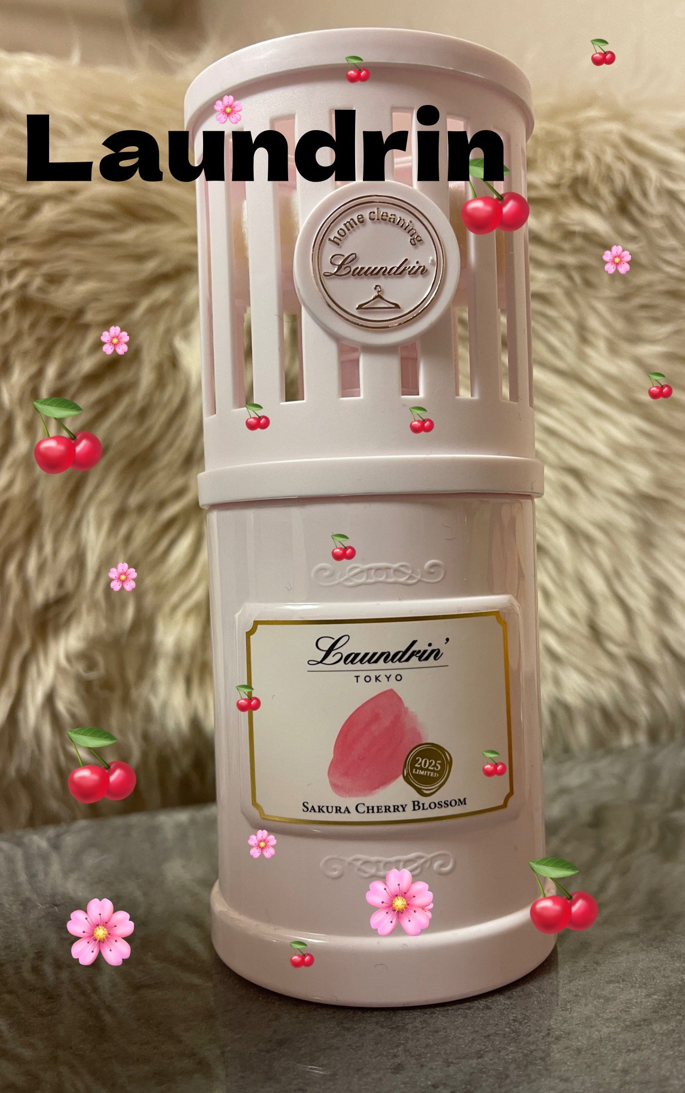 部屋用フレグランス サクラチェリーブロッサム 2025/ランドリン/ルームフレグランスを使ったクチコミ(1枚目)