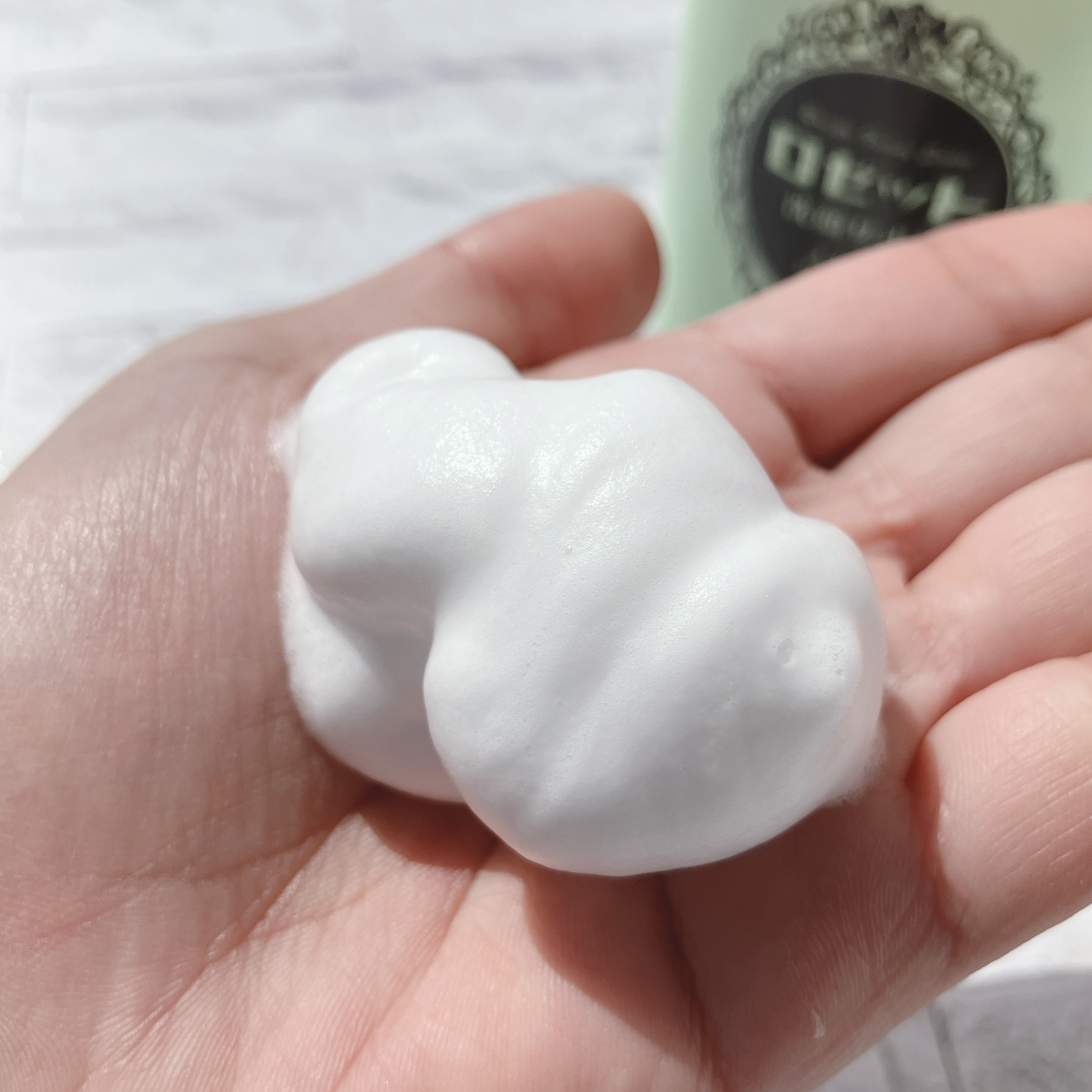 ロゼット洗顔サボン スムースウォッシュ[泡洗顔料]/ロゼット/泡洗顔を使ったクチコミ（2枚目）