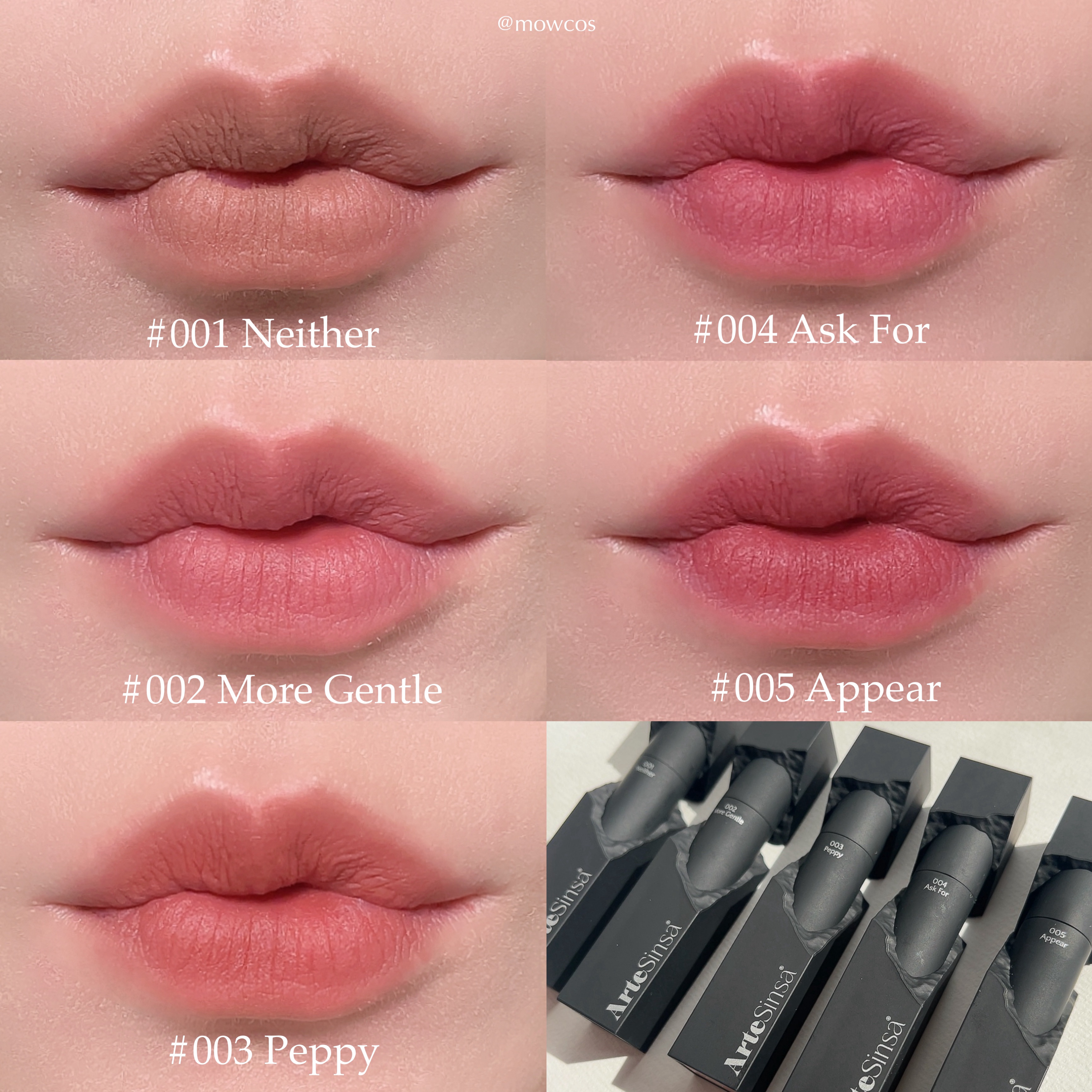 シルキーブラーティント/ArteSinsa/口紅を使ったクチコミ（3枚目）