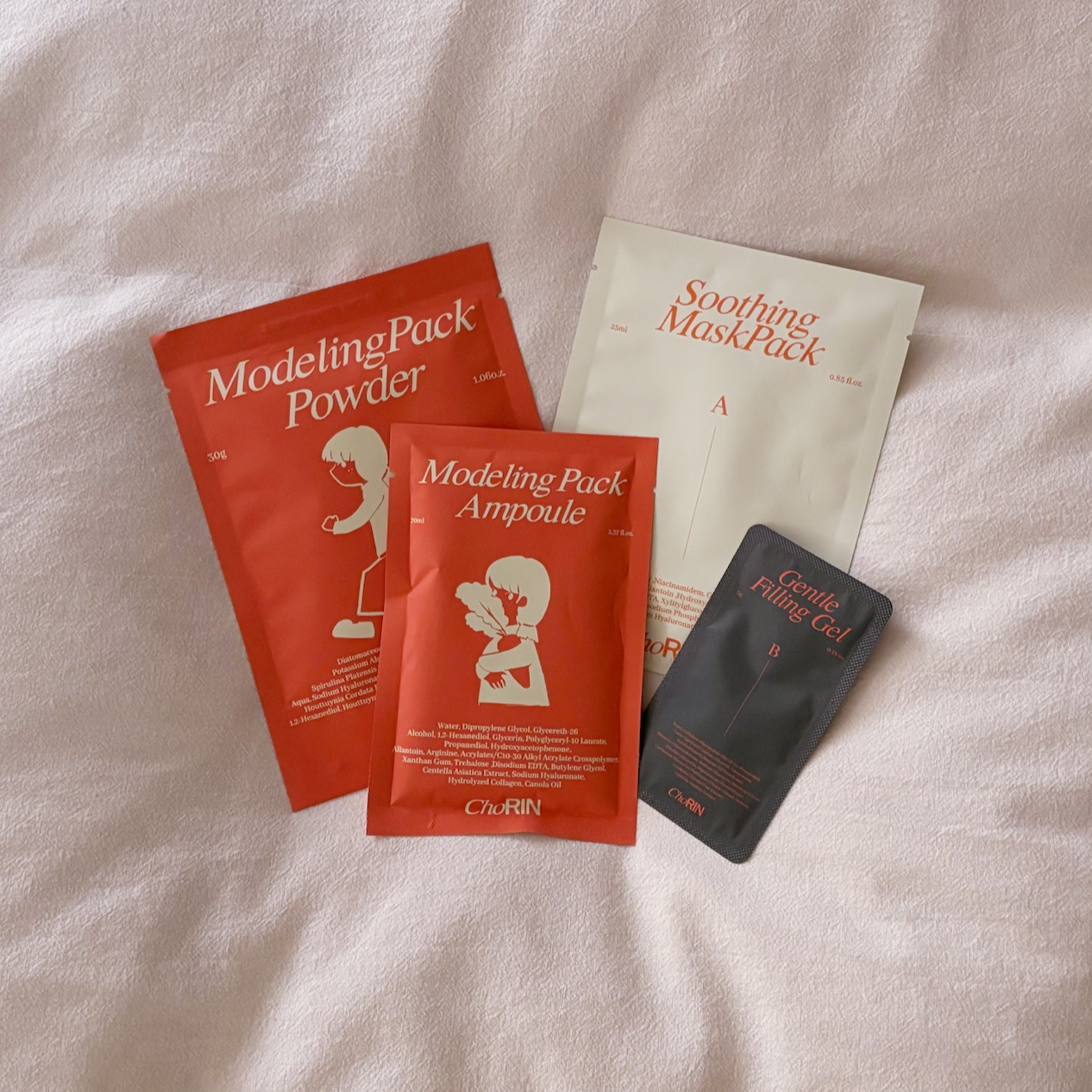 モデリングパックグロウプロジェクト/choRIN/シートマスク・パックを使ったクチコミ（1枚目）