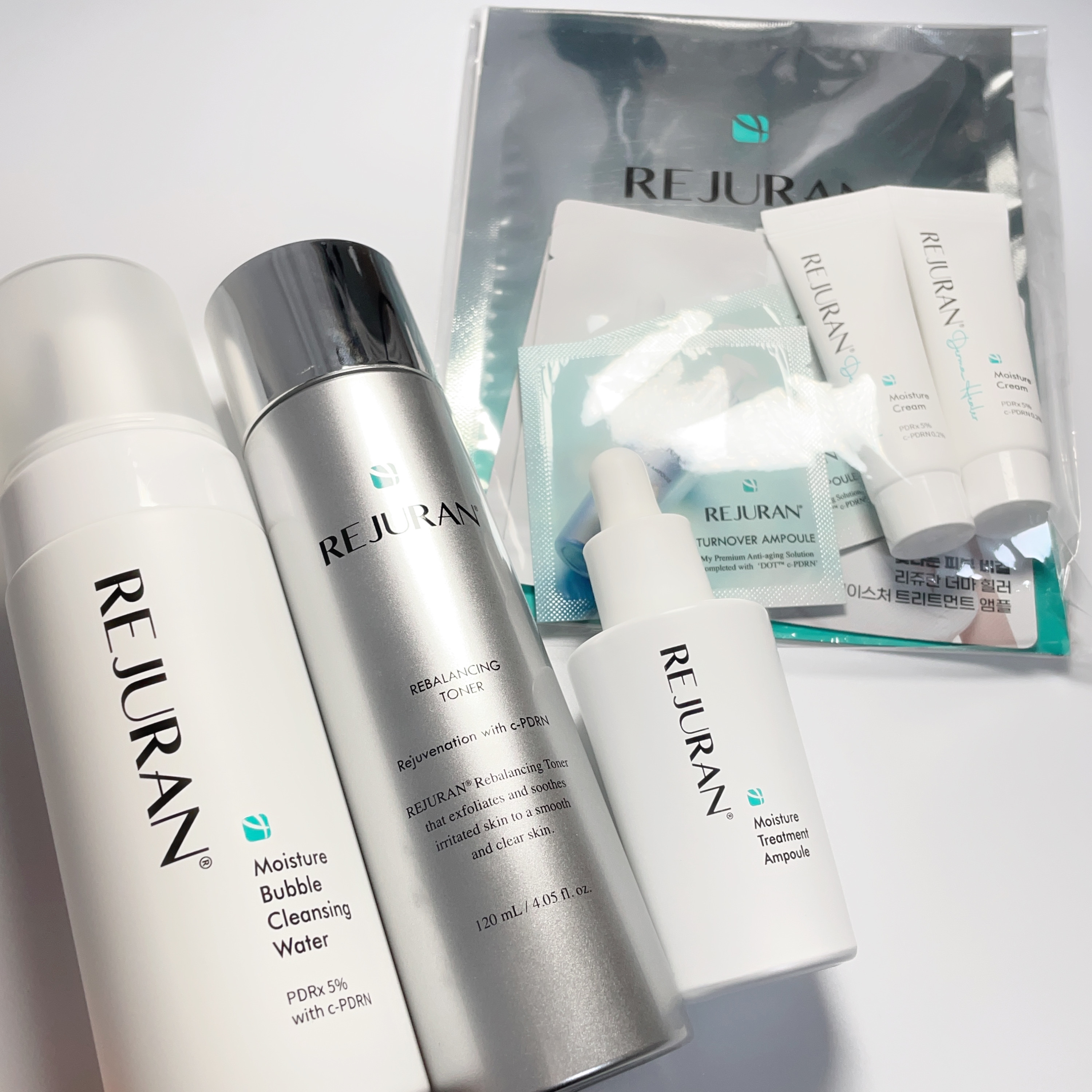 REJURAN モイスチャーバブルクレンジングウォーター 150ml/REJURAN COSMETICS/クレンジングウォーターを使ったクチコミ（1枚目）