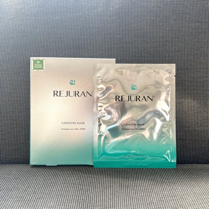 ターンオーバーマスク/REJURAN COSMETICS/シートマスク・パックを使ったクチコミ(1枚目)
