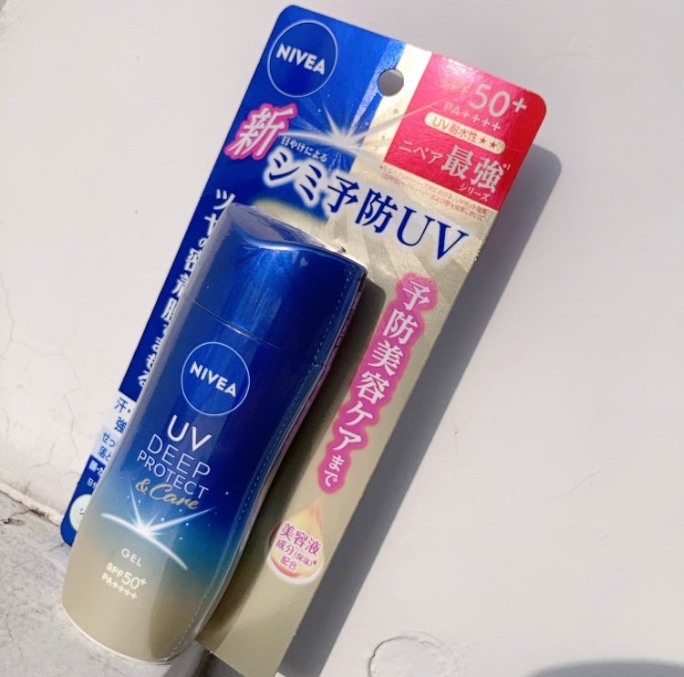ニベアUV ディープ プロテクト&ケア ジェル/ニベア/日焼け止めジェルを使ったクチコミ(5枚目)