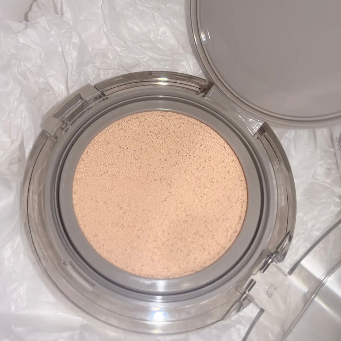 ブラーカバークッション/LUNA/クッションファンデーションを使ったクチコミ(2枚目)