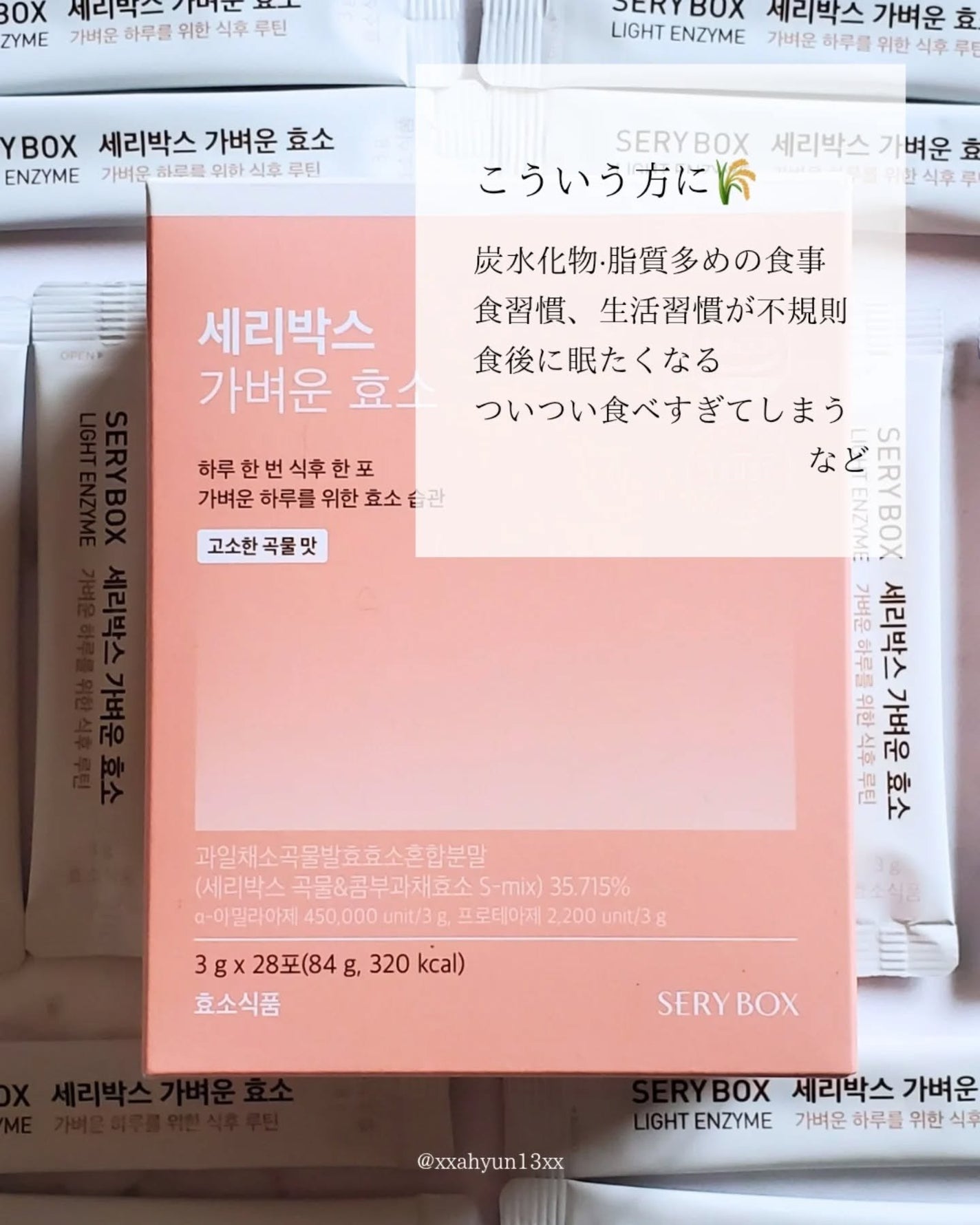 軽い酵素/Serybox/健康サプリメントを使ったクチコミ(2枚目)