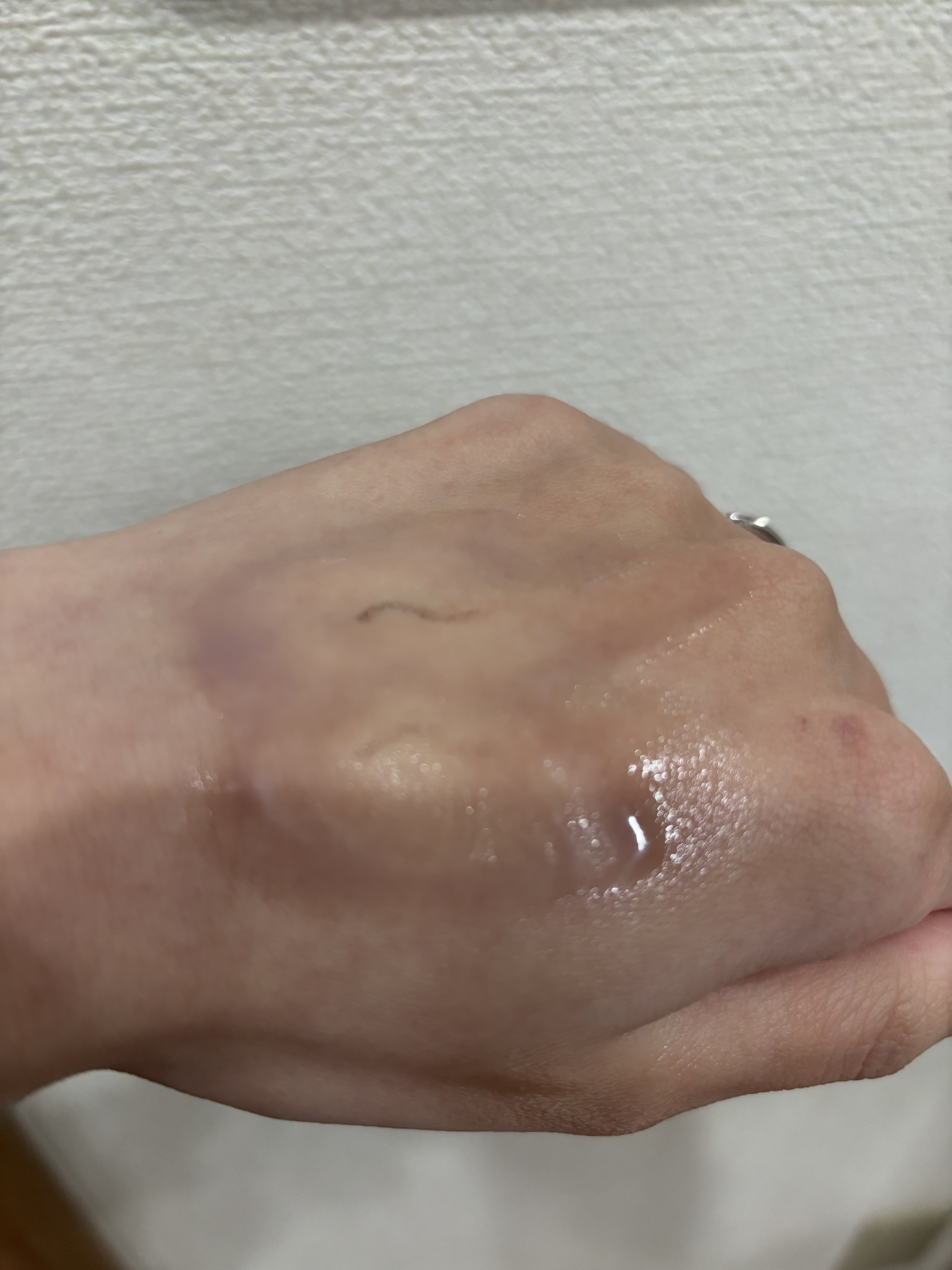 ブラックシュガー パーフェクト クレンジングオイル/SKINFOOD/オイルクレンジングを使ったクチコミ（3枚目）