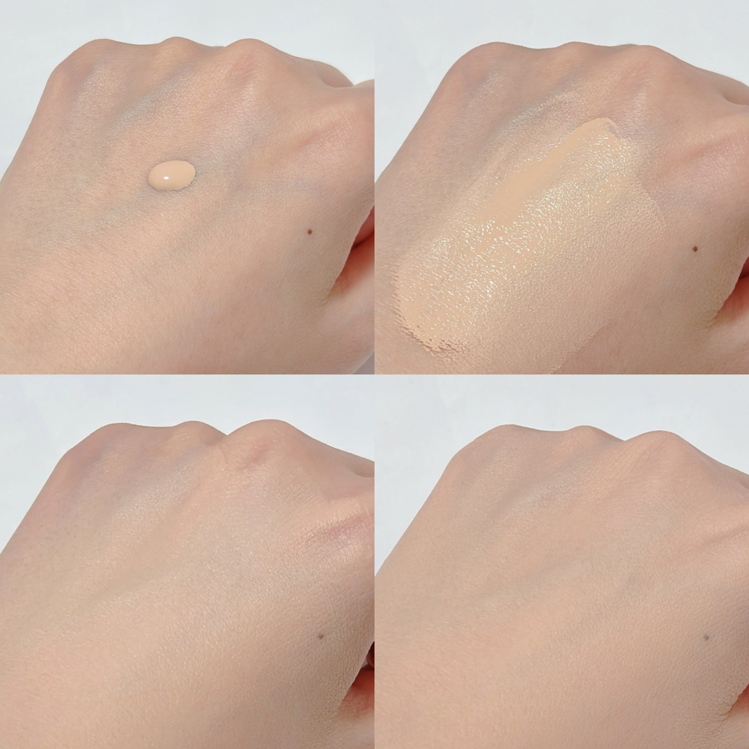 オールアワーズ リキッド LC3/YVES SAINT LAURENT BEAUTE/リキッドファンデーションを使ったクチコミ（2枚目）