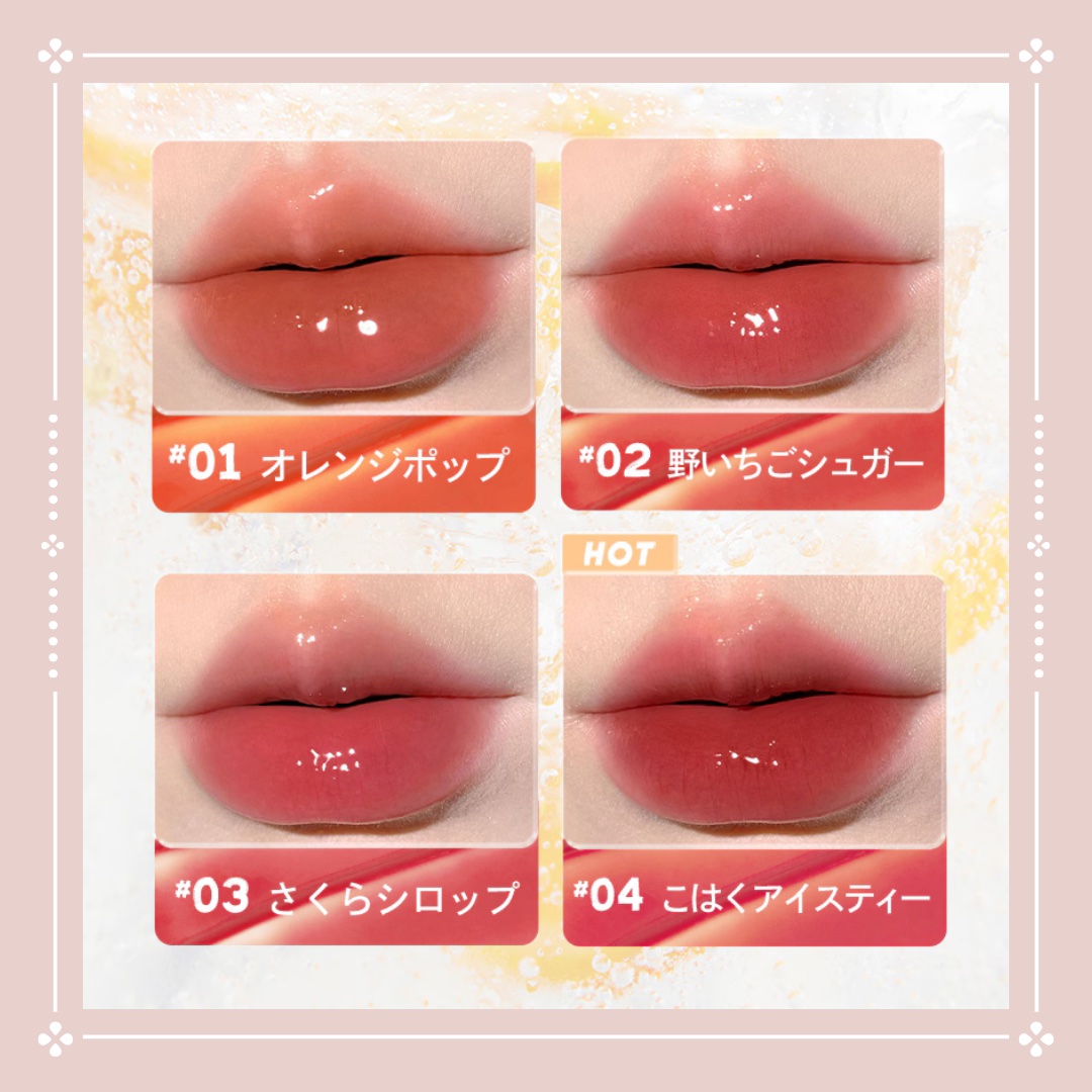 アイロンティントリップ/JUDYDOLL/リップティントを使ったクチコミ（2枚目）