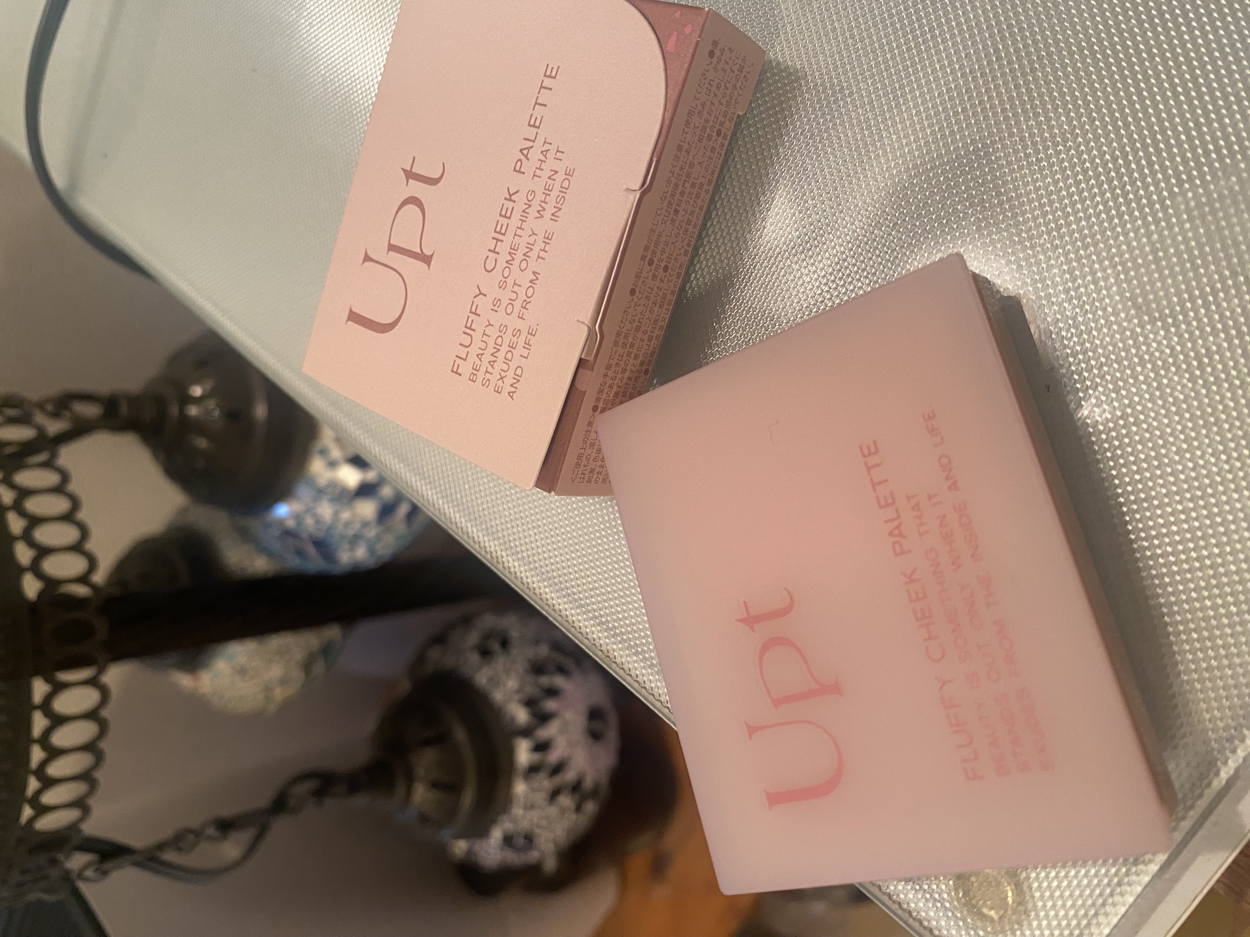 Upt FLUFFY CHEEK PALETTE /Upt/パウダーチークを使ったクチコミ（1枚目）