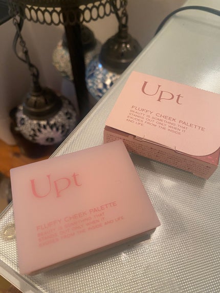 Upt FLUFFY CHEEK PALETTE /Upt/パウダーチークを使ったクチコミ(1枚目)