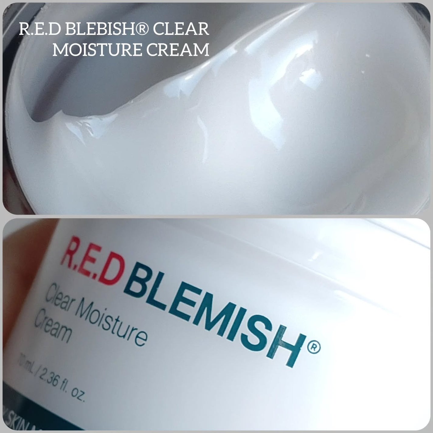 レッドブレミッシュ クリアスージングクリーム/Dr.G/フェイスクリームを使ったクチコミ(3枚目)