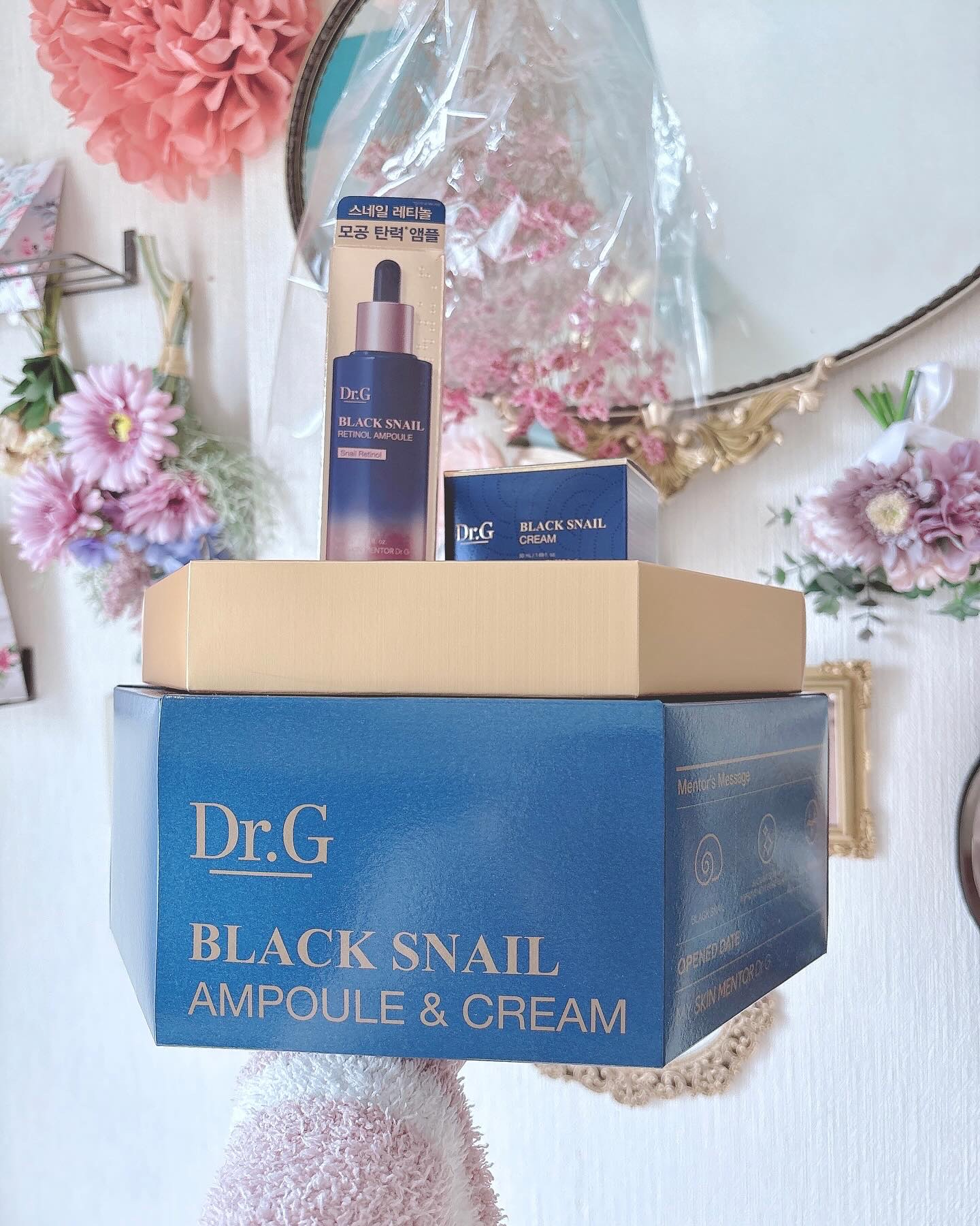 ブラックスネイルレチノールセラム/Dr.G/美容液を使ったクチコミ（3枚目）