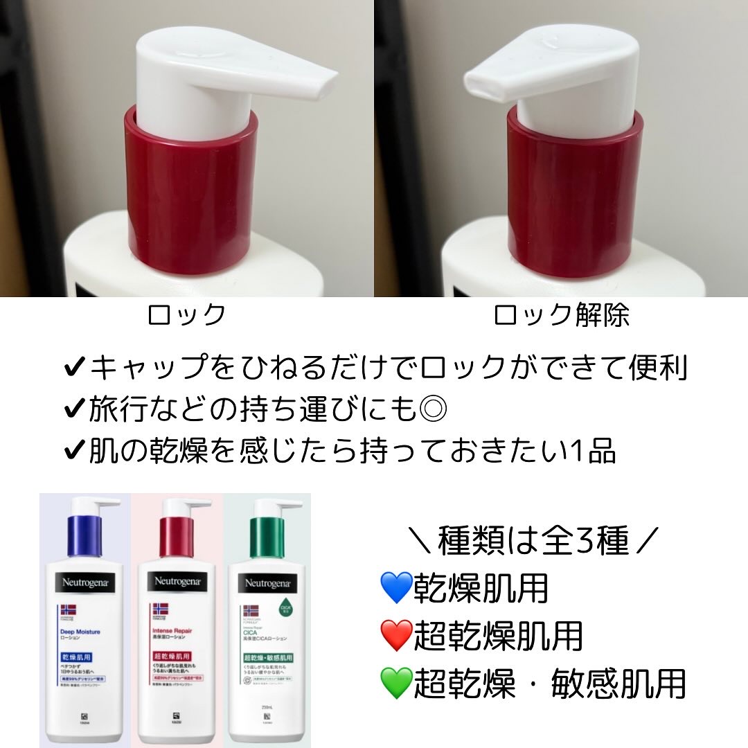 ノルウェー フォーミュラ インテンスリペア ボディ エマルジョン/Neutrogena/ボディローションを使ったクチコミ（3枚目）