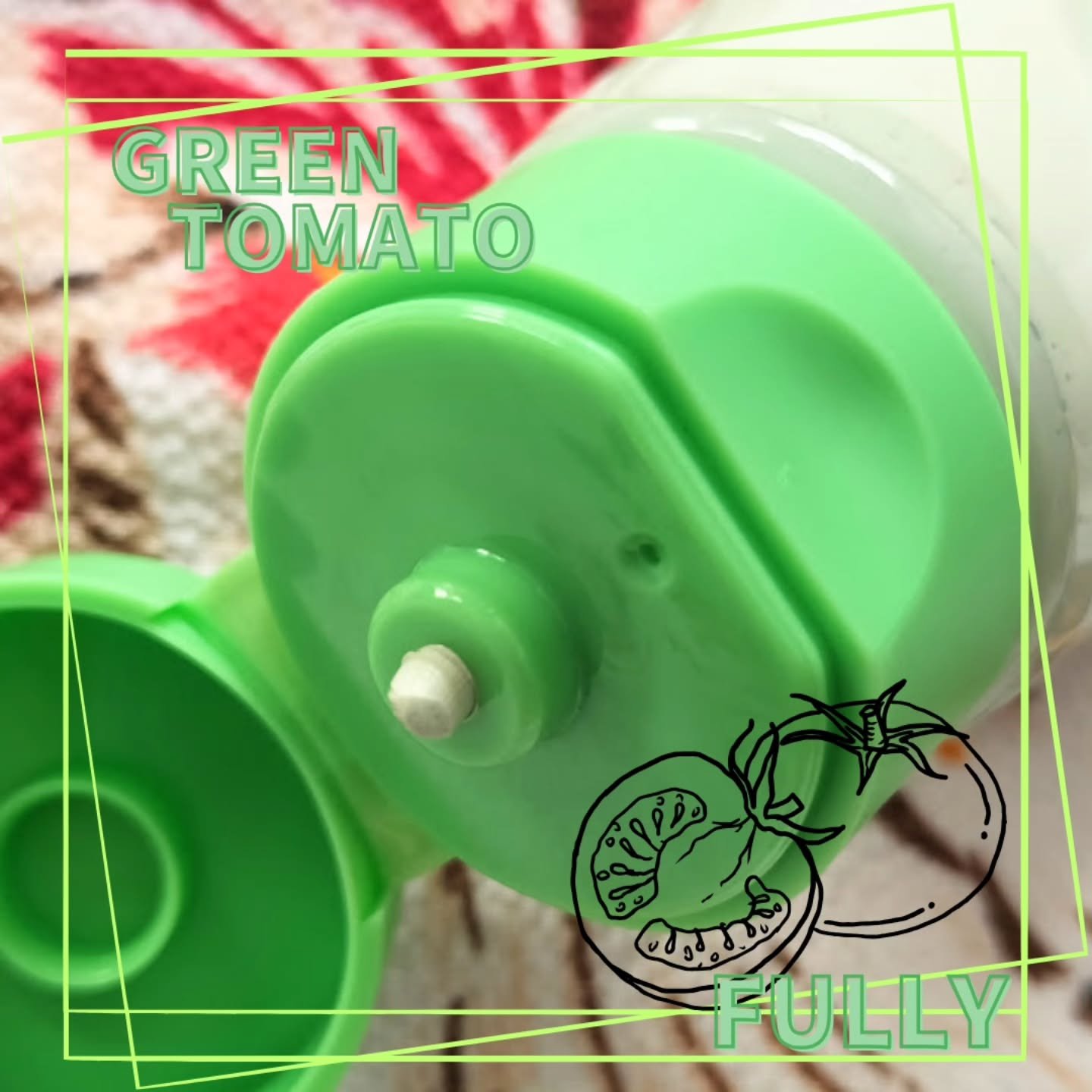 グリーントマトクレイマスククレンザー/FULLY/洗い流すパック・マスクを使ったクチコミ（2枚目）