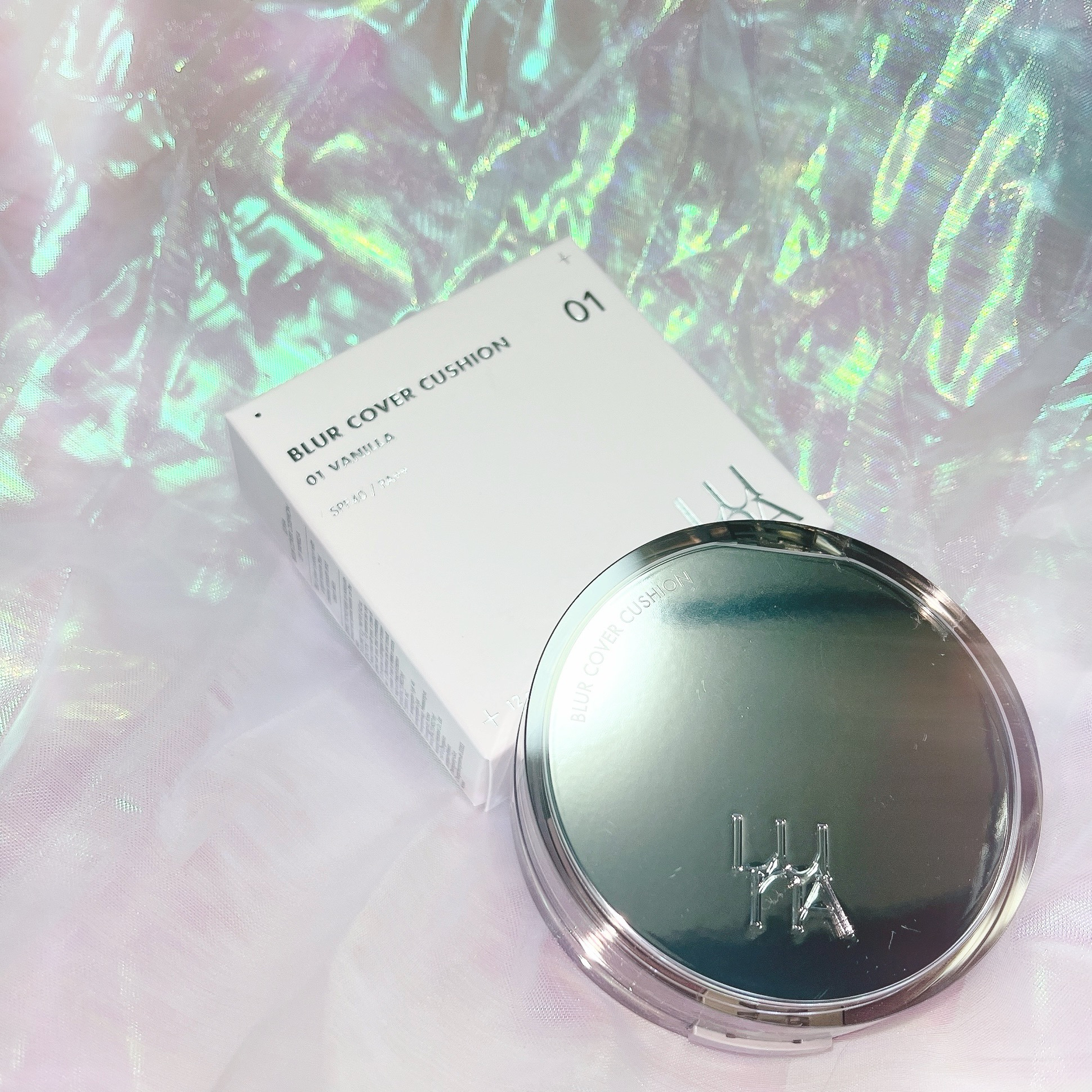 ブラーカバークッション/LUNA/クッションファンデーションを使ったクチコミ（1枚目）