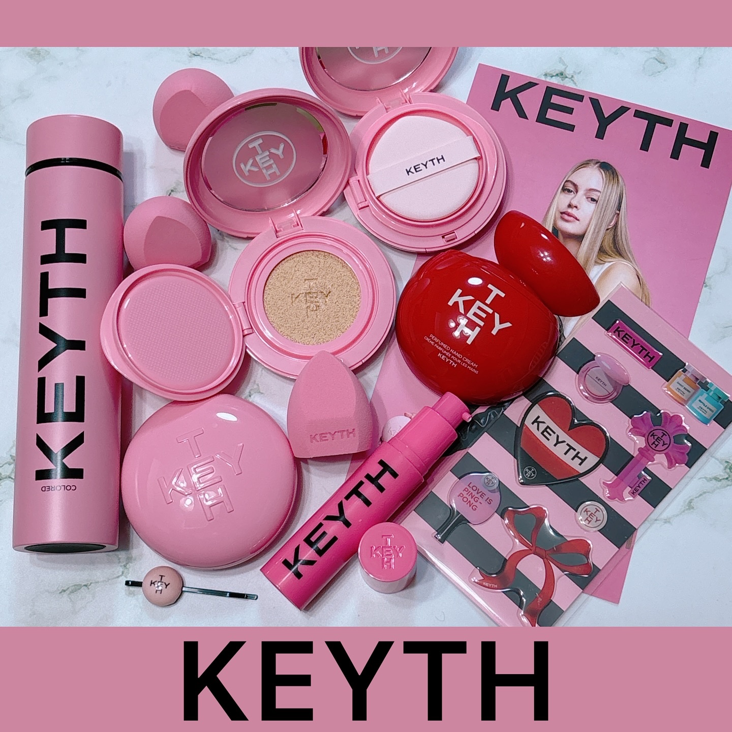 パフュームド キース ハンドクリーム エピックフルール/KEYTH/ハンドクリームを使ったクチコミ（1枚目）