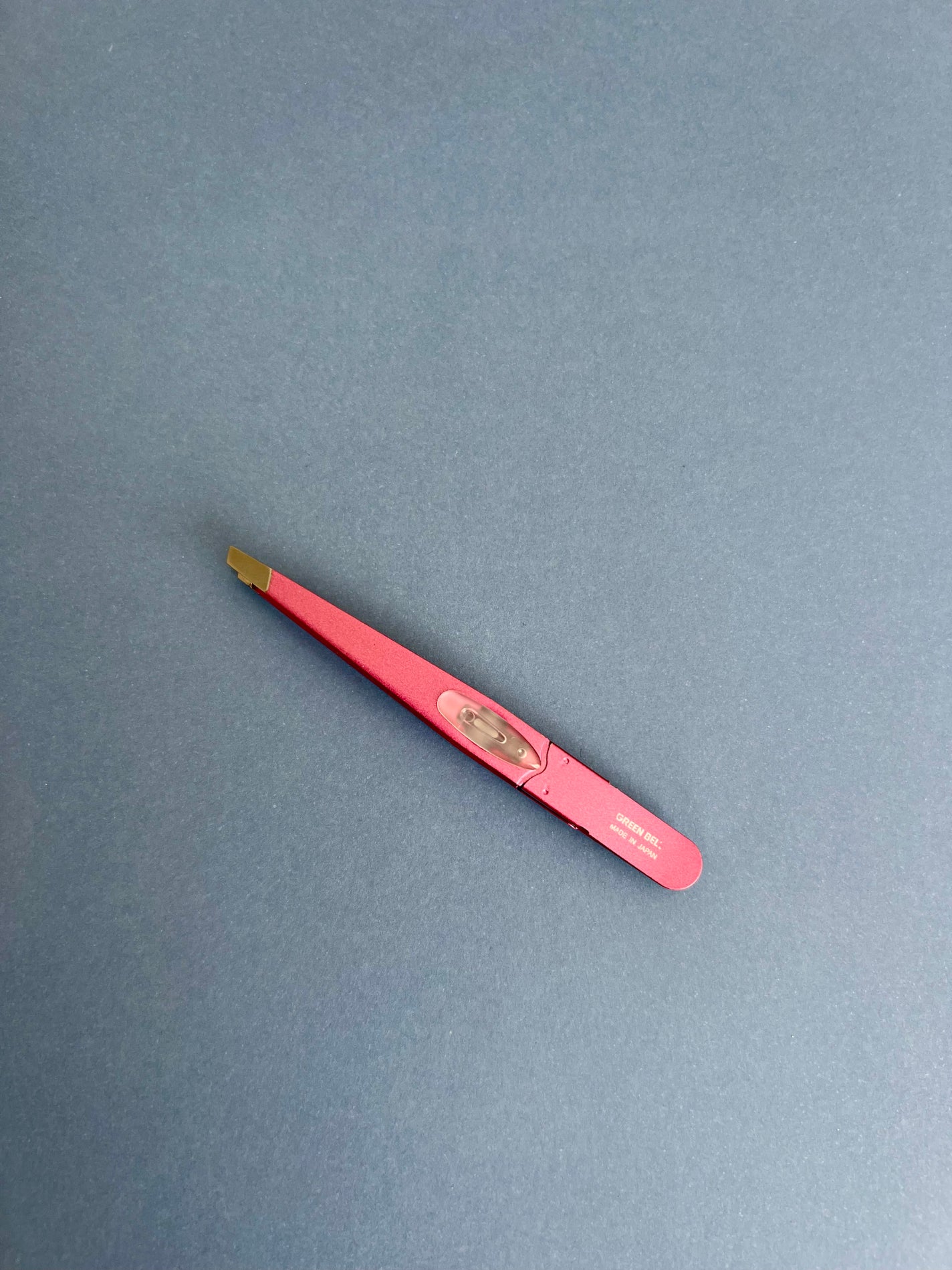 驚きの毛抜き(先斜めタイプ)/グリーンベル/毛抜きを使ったクチコミ(5枚目)